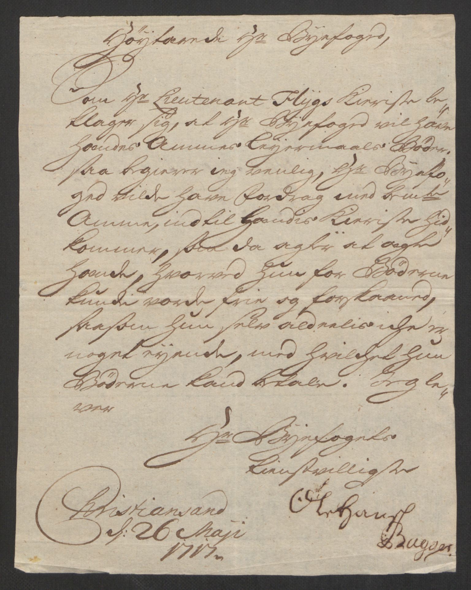 Rentekammeret inntil 1814, Reviderte regnskaper, Byregnskaper, AV/RA-EA-4066/R/Rm/L0285: [M18] Sikt og sakefall, 1681-1718, p. 530