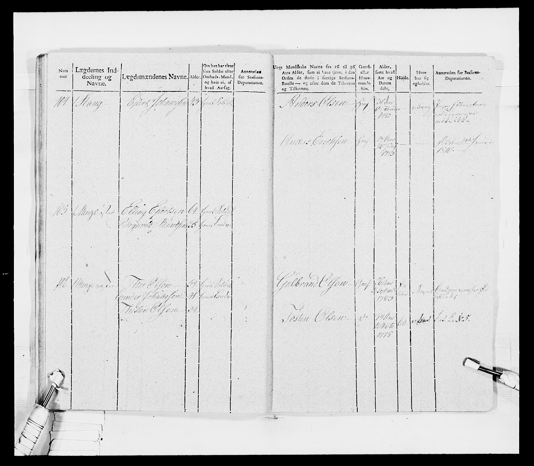 Generalitets- og kommissariatskollegiet, Det kongelige norske kommissariatskollegium, AV/RA-EA-5420/E/Eh/L0030b: Sønnafjelske gevorbne infanteriregiment, 1810, p. 358