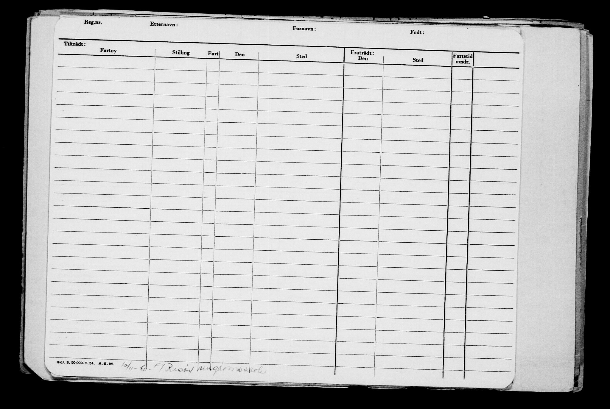 Direktoratet for sjømenn, AV/RA-S-3545/G/Gb/L0238: Hovedkort, 1924, p. 383