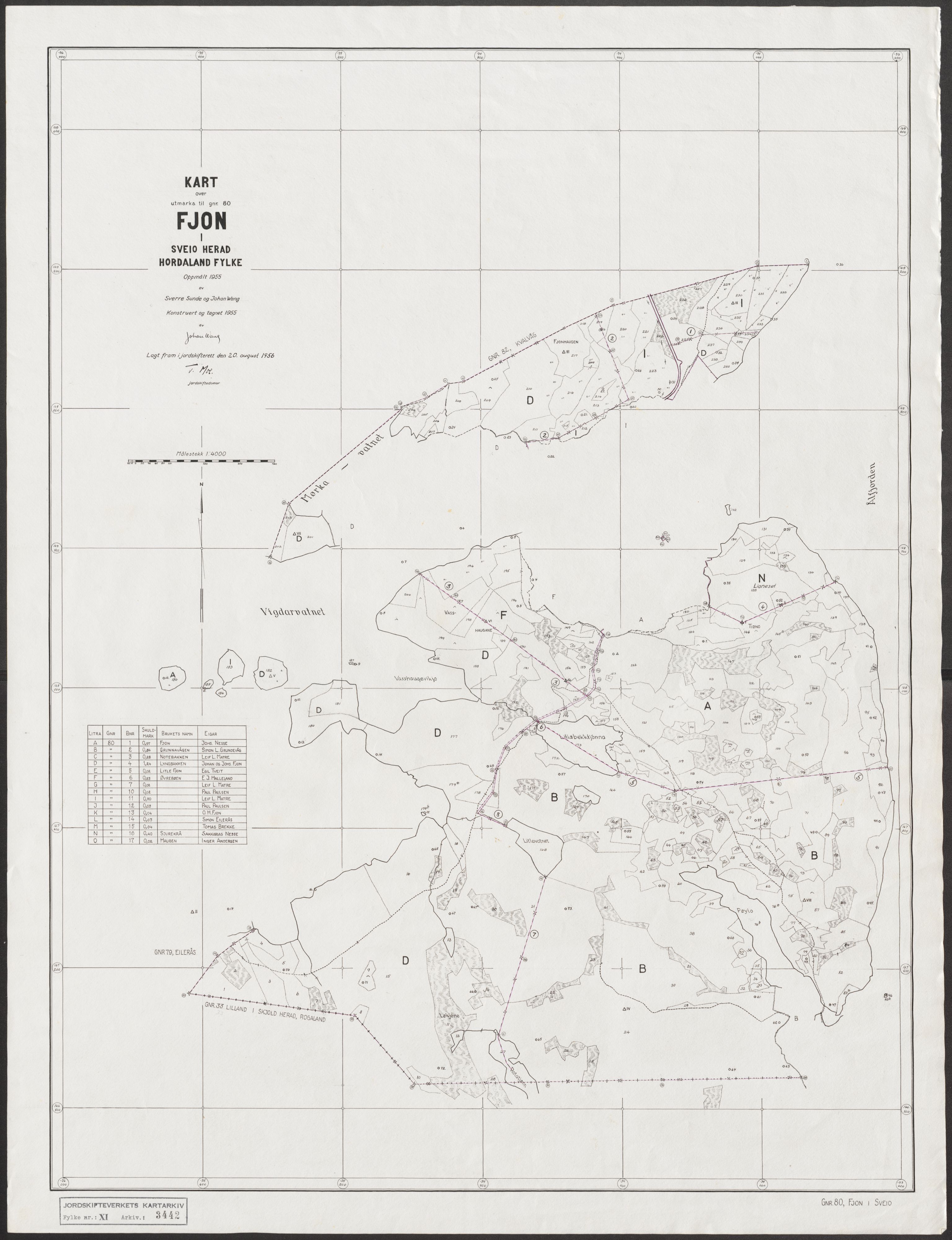 Jordskifteverkets kartarkiv, RA/S-3929/T, 1859-1988, p. 3930