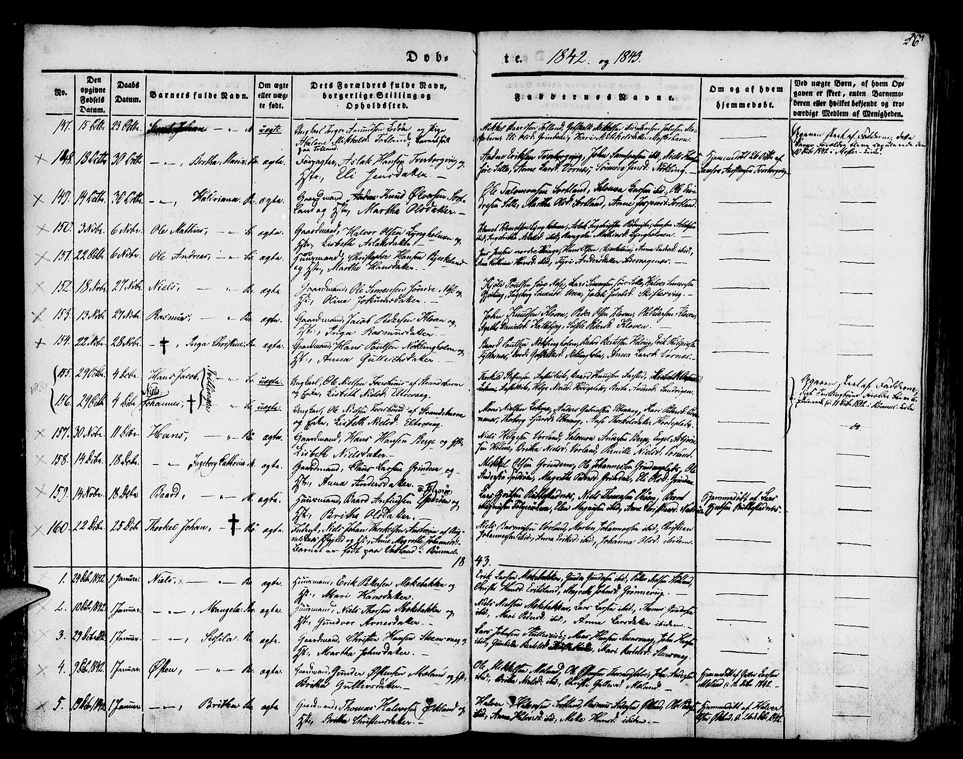 Finnås sokneprestembete, AV/SAB-A-99925/H/Ha/Haa/Haaa/L0006: Parish register (official) no. A 6, 1836-1850, p. 56