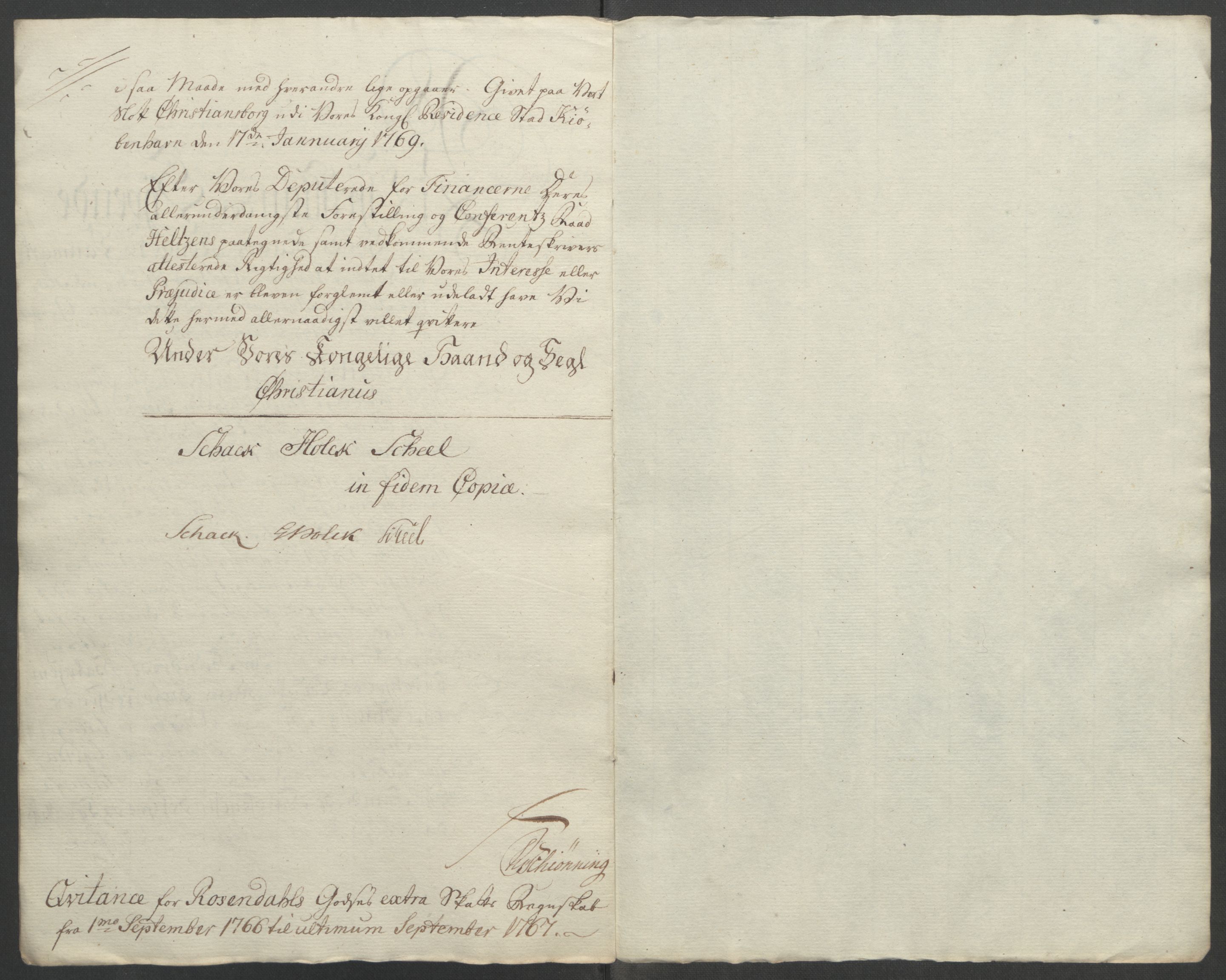 Rentekammeret inntil 1814, Reviderte regnskaper, Fogderegnskap, RA/EA-4092/R49/L3157: Ekstraskatten Rosendal Baroni, 1762-1772, p. 176