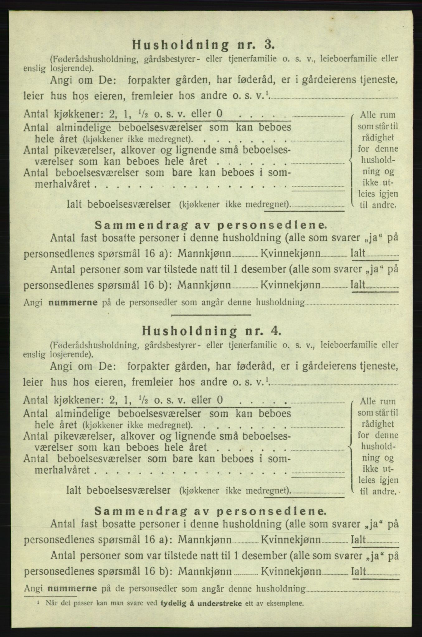 SAB, 1920 census for Varaldsøy, 1920, p. 286