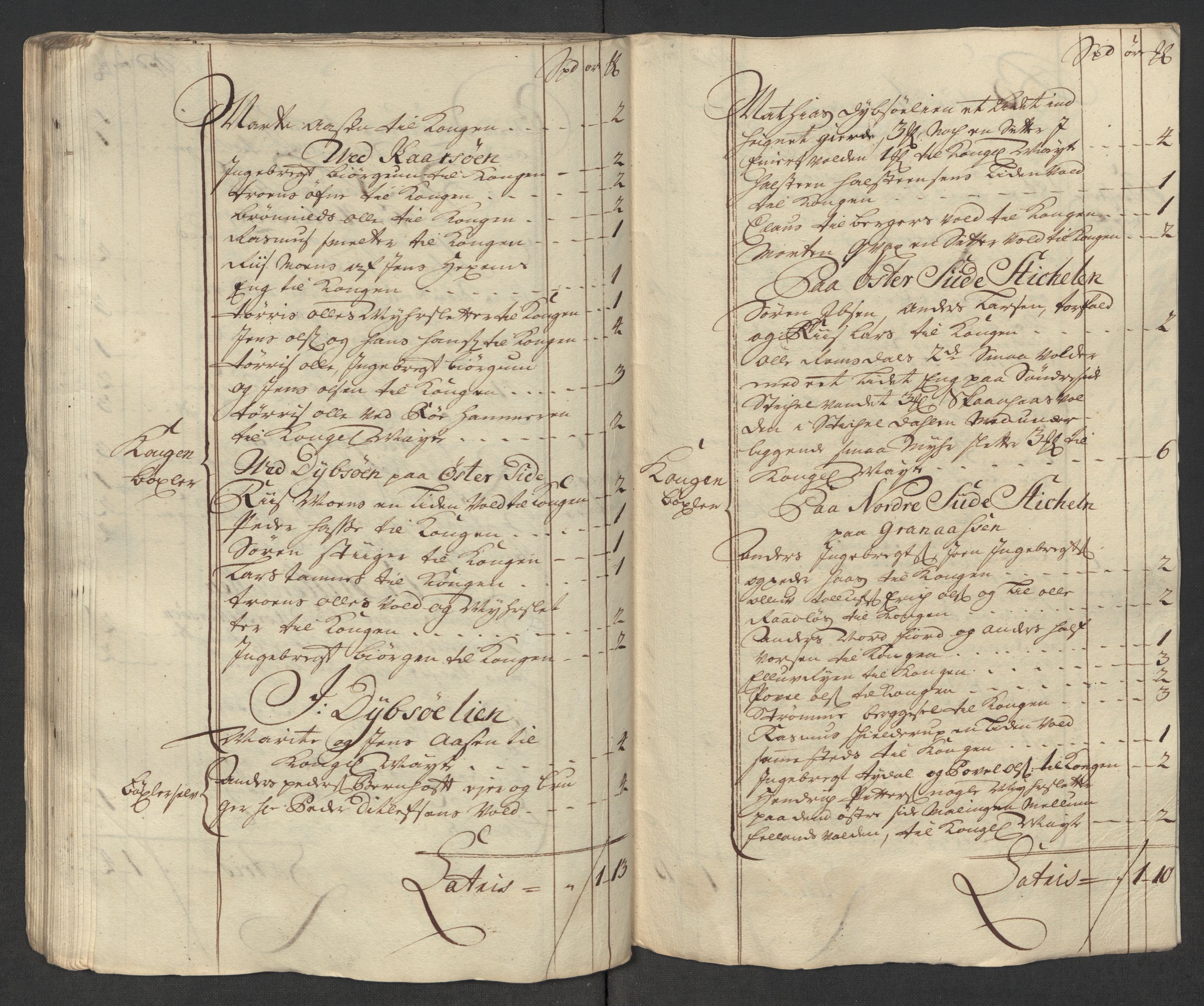 Rentekammeret inntil 1814, Reviderte regnskaper, Fogderegnskap, AV/RA-EA-4092/R60/L3966: Fogderegnskap Orkdal og Gauldal, 1715, p. 277