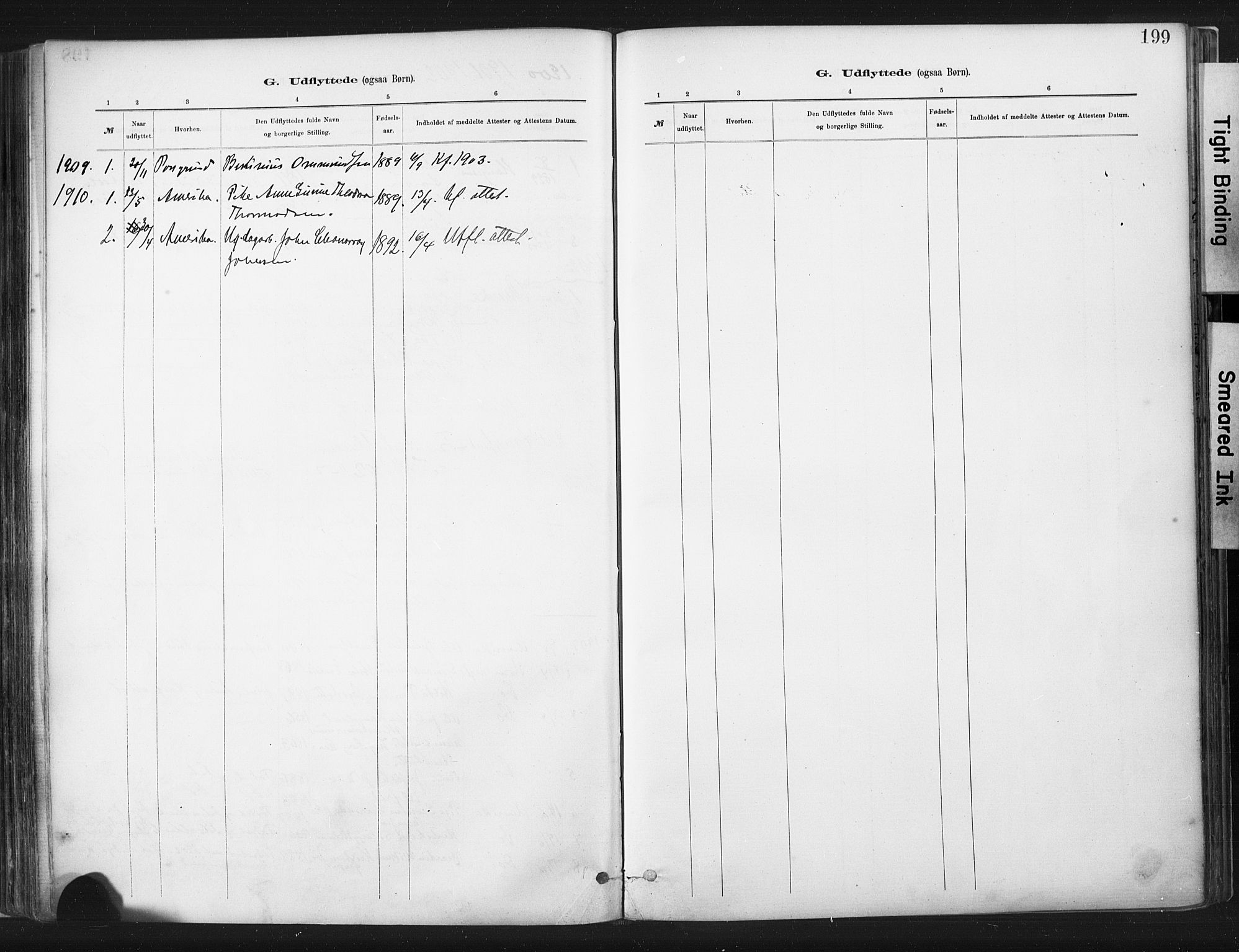 St. Johannes sokneprestkontor, SAST/A-101814/001/30/30BA/L0003: Parish register (official) no. A 3, 1885-1910, p. 199