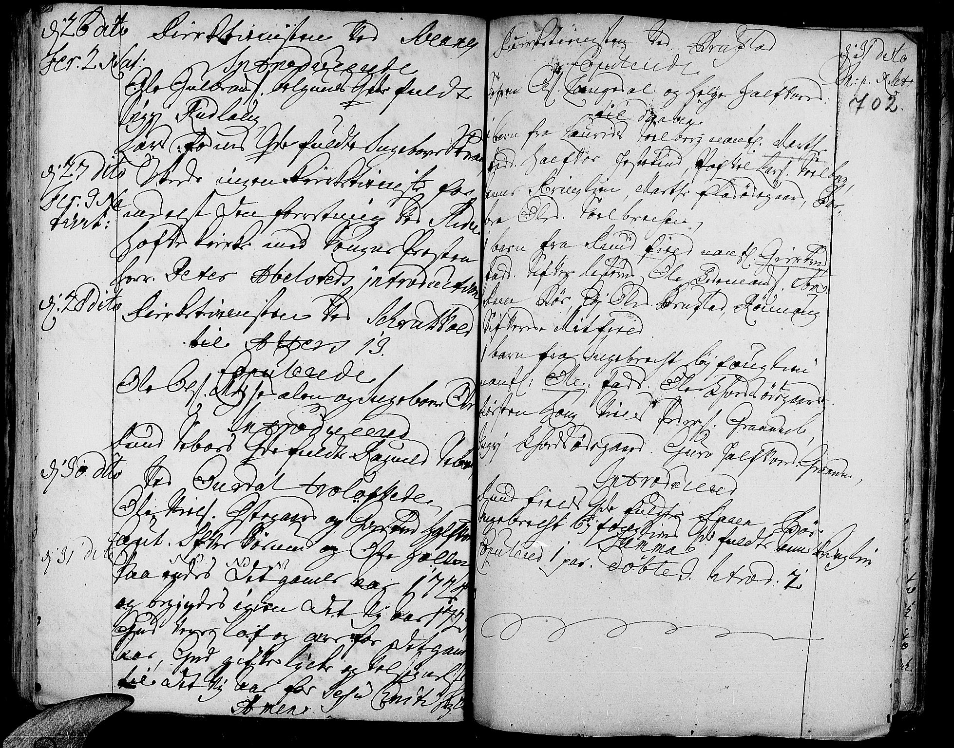 Aurdal prestekontor, SAH/PREST-126/H/Ha/Haa/L0001: Parish register (official) no. 1-3, 1692-1730, p. 702