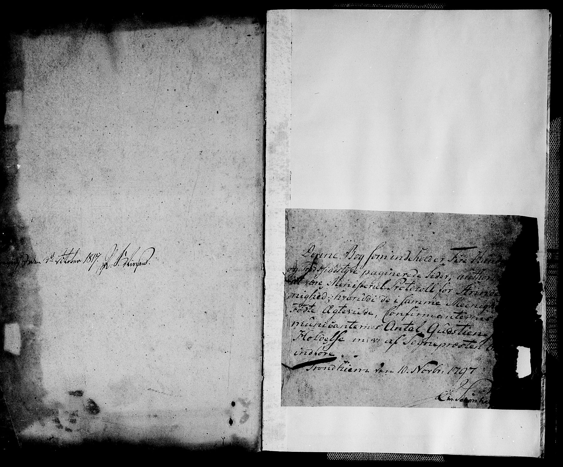Ministerialprotokoller, klokkerbøker og fødselsregistre - Sør-Trøndelag, SAT/A-1456/604/L0181: Parish register (official) no. 604A02, 1798-1817