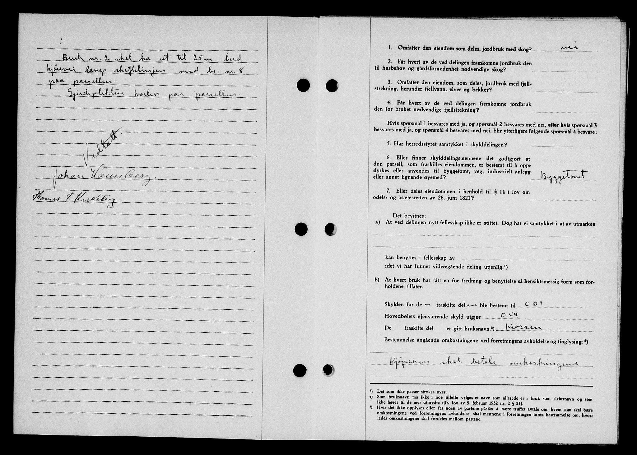 Karmsund sorenskriveri, SAST/A-100311/01/II/IIB/L0101: Mortgage book no. 81A, 1950-1951, Diary no: : 2742/1950