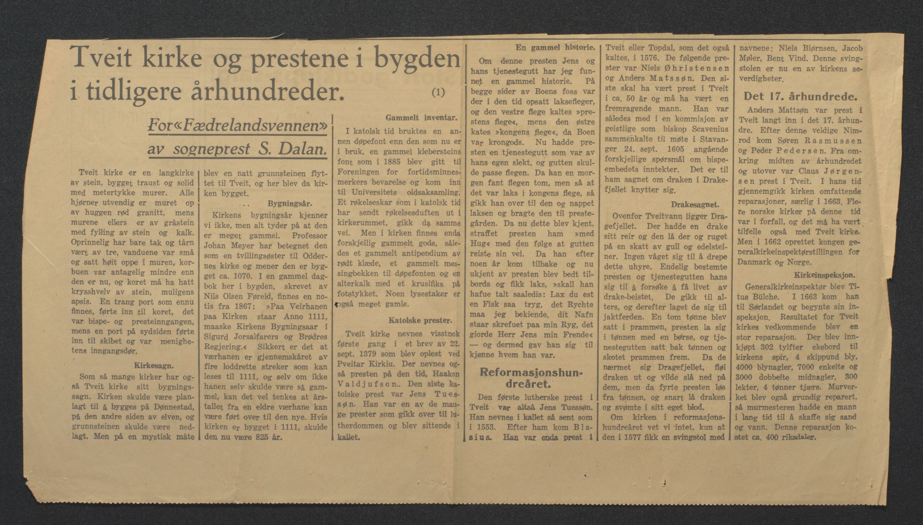 Tveit bygdesogenemnd, AV/SAK-D/0770/F/L0001: A - Emneordnet materiale, 1576-1945, p. 486