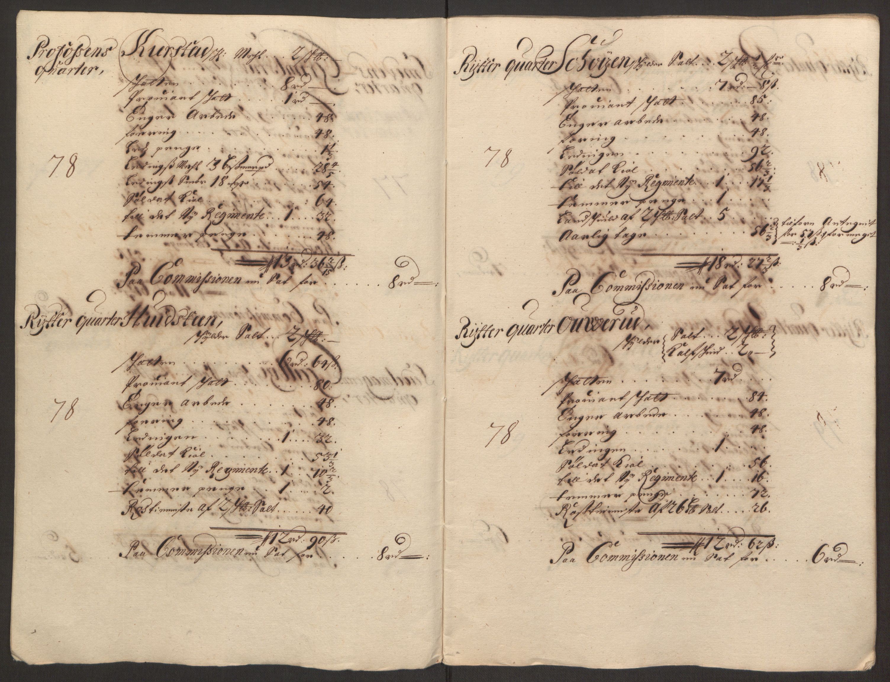 Rentekammeret inntil 1814, Reviderte regnskaper, Fogderegnskap, AV/RA-EA-4092/R10/L0438: Fogderegnskap Aker og Follo, 1694, p. 237