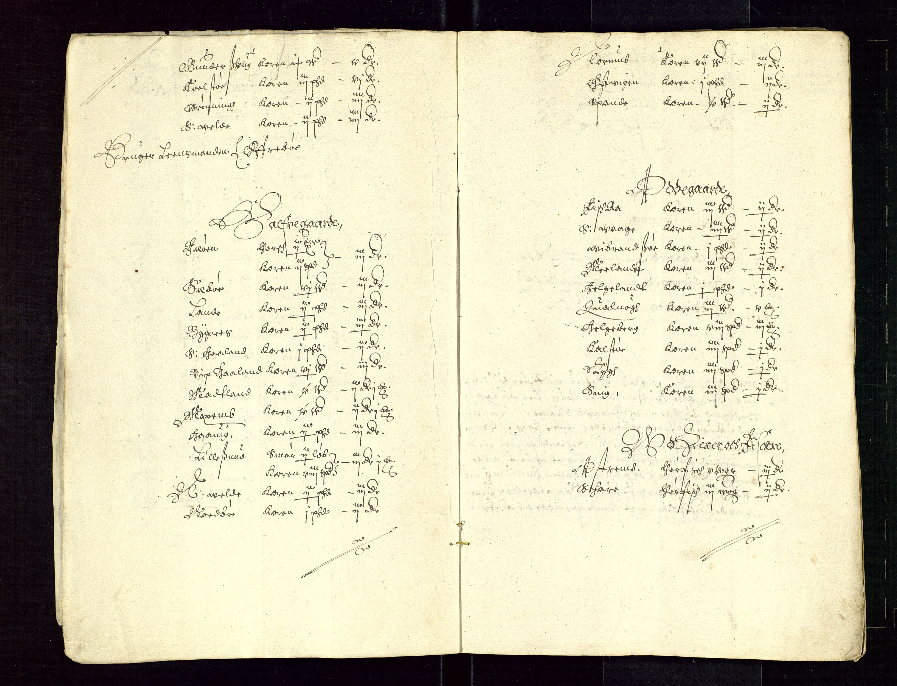 Stavanger len, AV/SAST-A-101870/Ob/L0026: Diverse, 1657-1660, p. 7