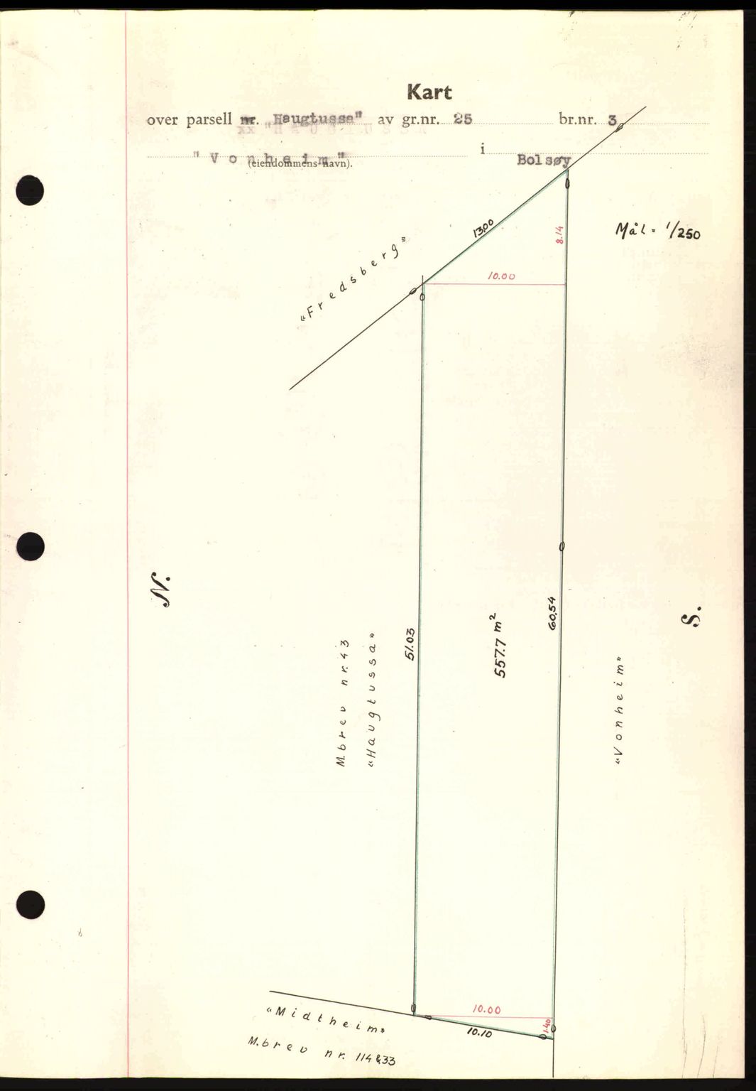 Romsdal sorenskriveri, AV/SAT-A-4149/1/2/2C: Mortgage book no. A11, 1941-1942, Diary no: : 2304/1941