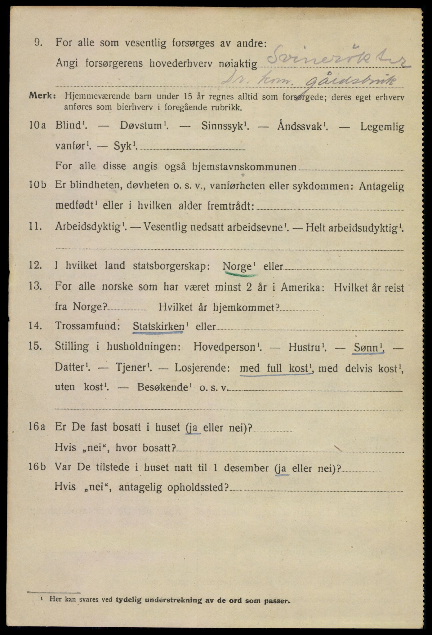 SAKO, 1920 census for Drammen, 1920, p. 24468