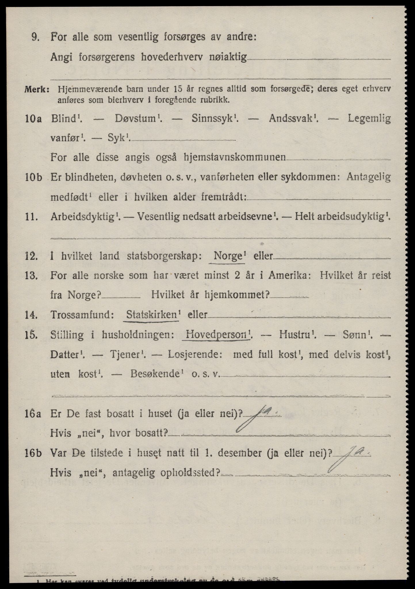 SAT, 1920 census for Herøy (MR), 1920, p. 4142