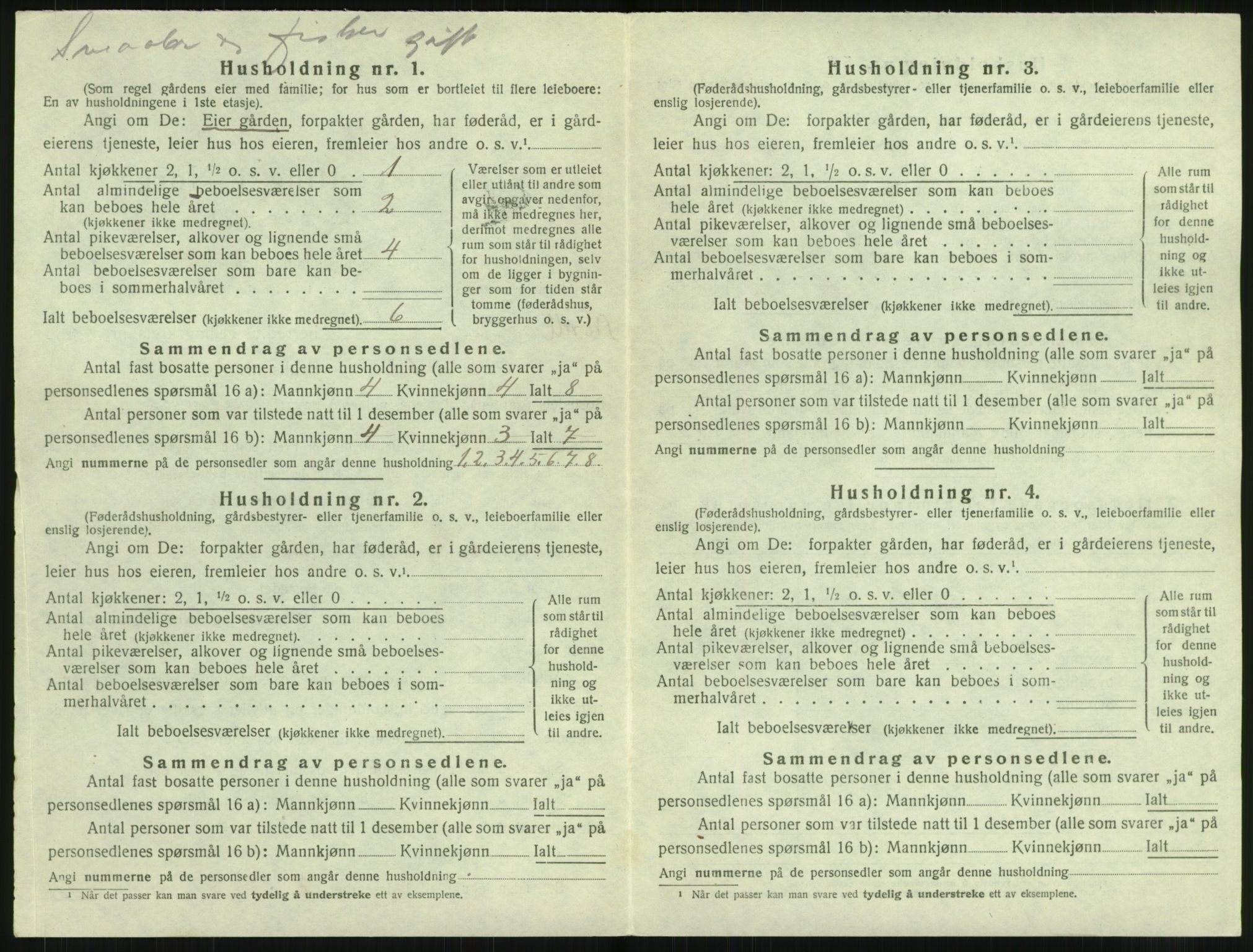 SAT, 1920 census for Borge, 1920, p. 1348