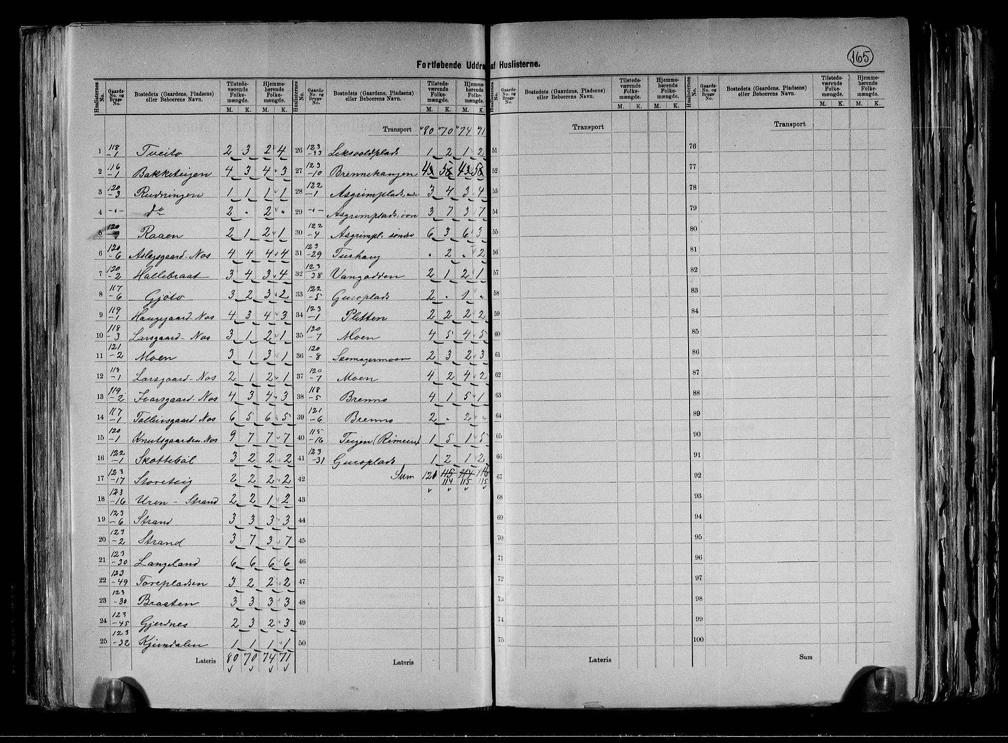 RA, 1891 census for 0619 Ål, 1891, p. 35