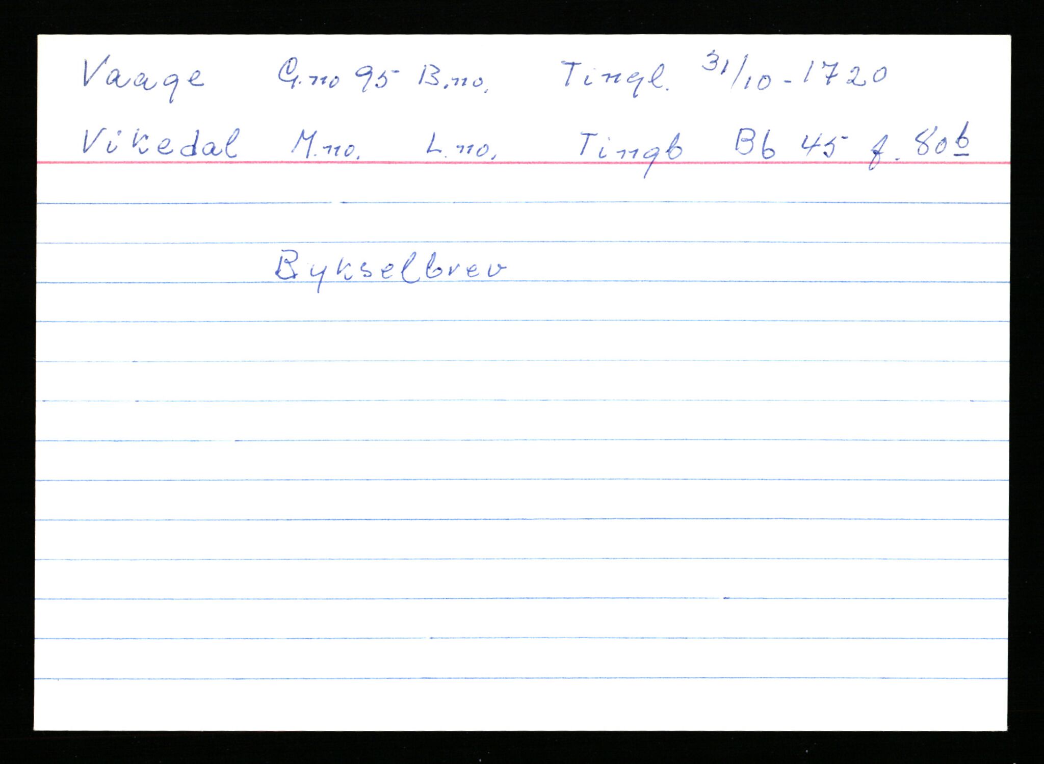 Statsarkivet i Stavanger, AV/SAST-A-101971/03/Y/Ym/L0068: Åstedskort sortert etter gårdsnavn: Vormedal - Ytrevold, 1600-1950, p. 340