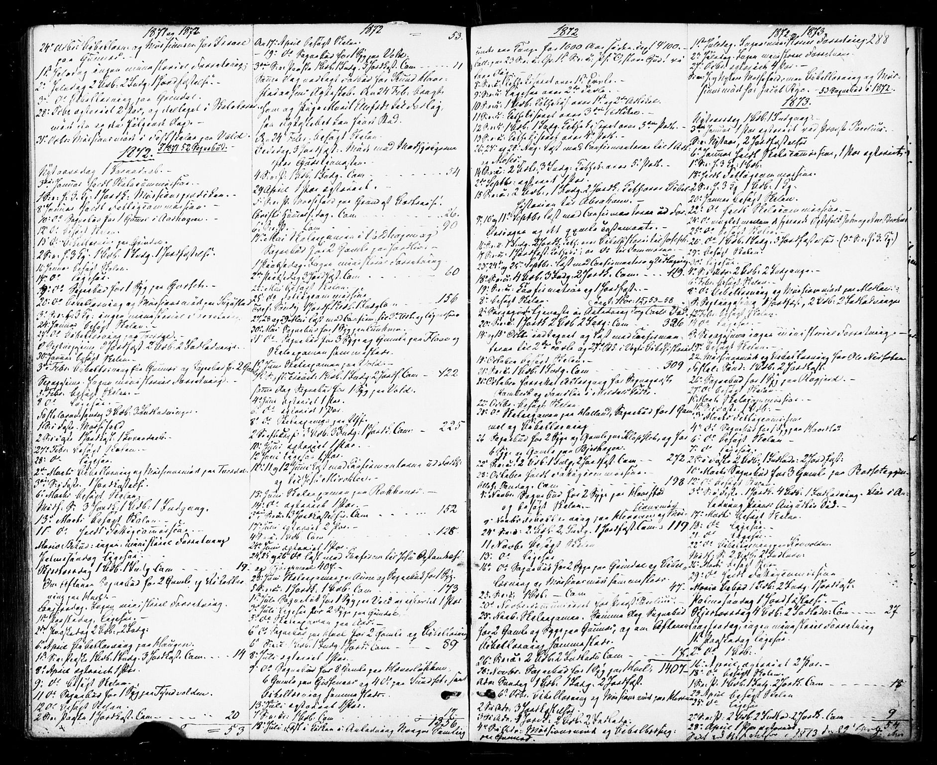 Ministerialprotokoller, klokkerbøker og fødselsregistre - Sør-Trøndelag, SAT/A-1456/674/L0870: Parish register (official) no. 674A02, 1861-1879, p. 288
