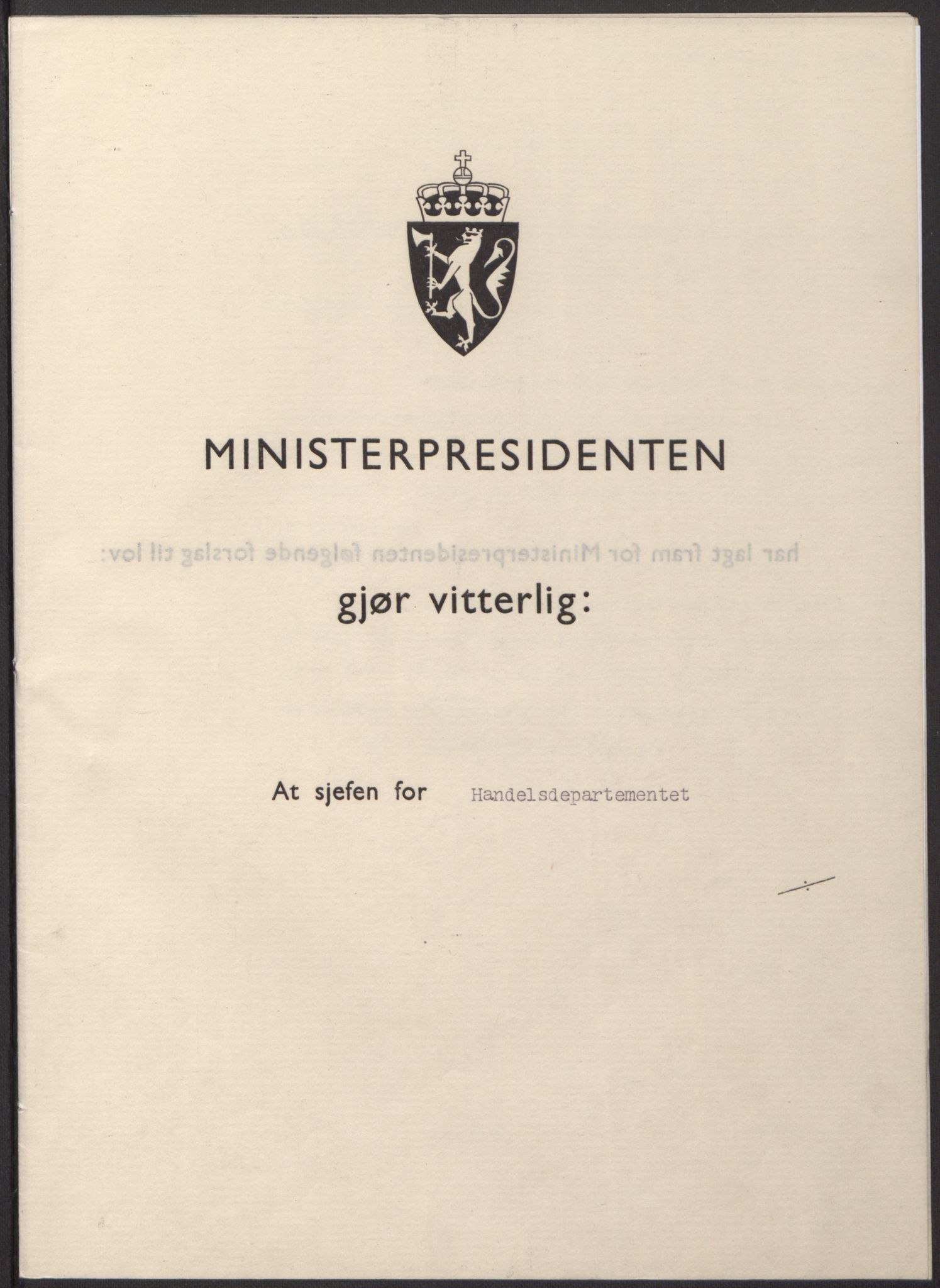 NS-administrasjonen 1940-1945 (Statsrådsekretariatet, de kommisariske statsråder mm), RA/S-4279/D/Db/L0098: Lover II, 1942, p. 188