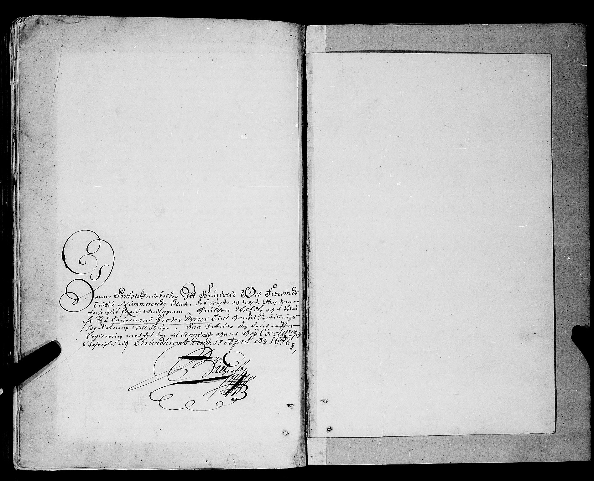 Trondheim lagting, AV/SAT-A-2065, 1676-1684