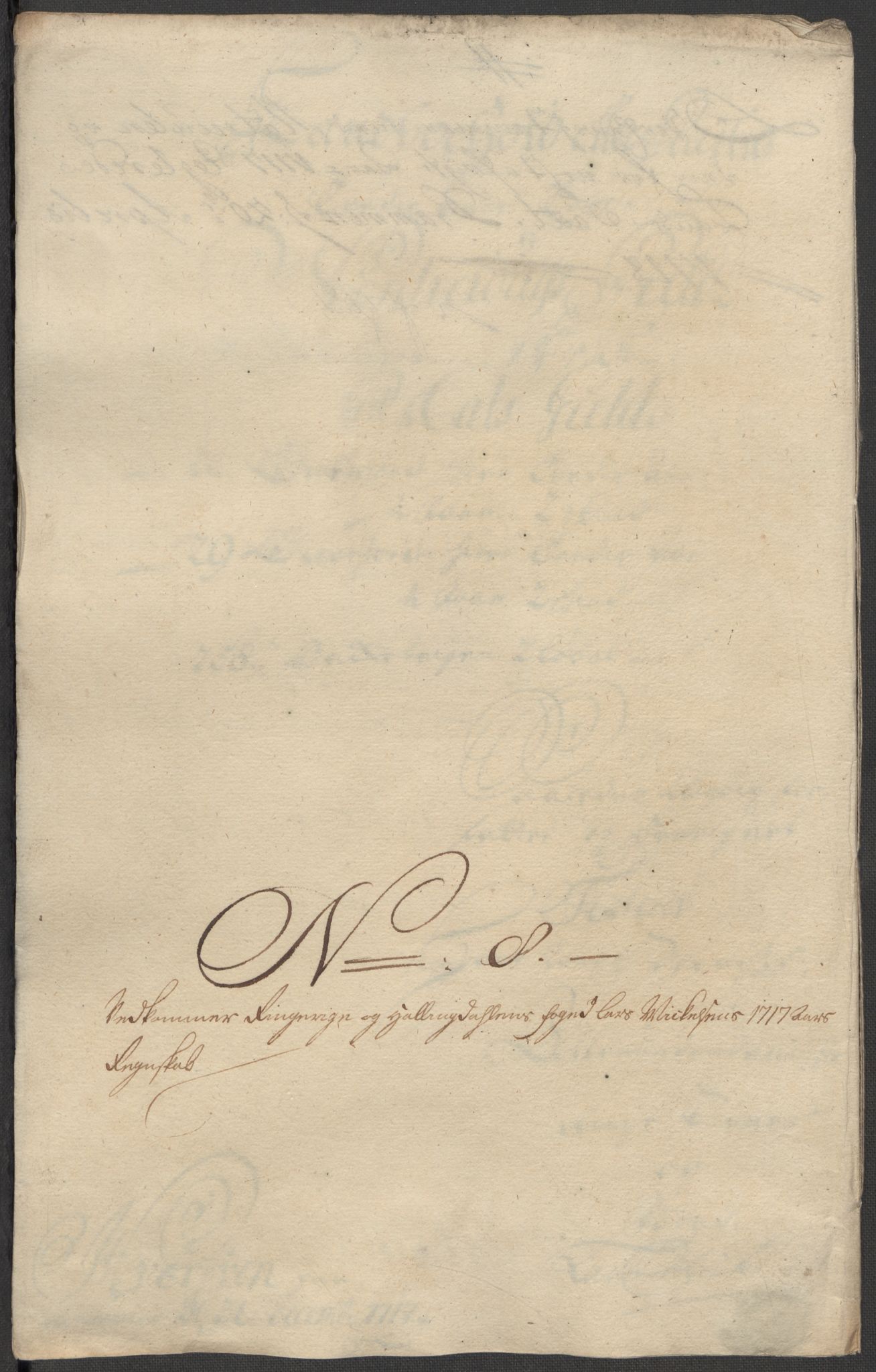 Rentekammeret inntil 1814, Reviderte regnskaper, Fogderegnskap, RA/EA-4092/R23/L1475: Fogderegnskap Ringerike og Hallingdal, 1717, p. 168