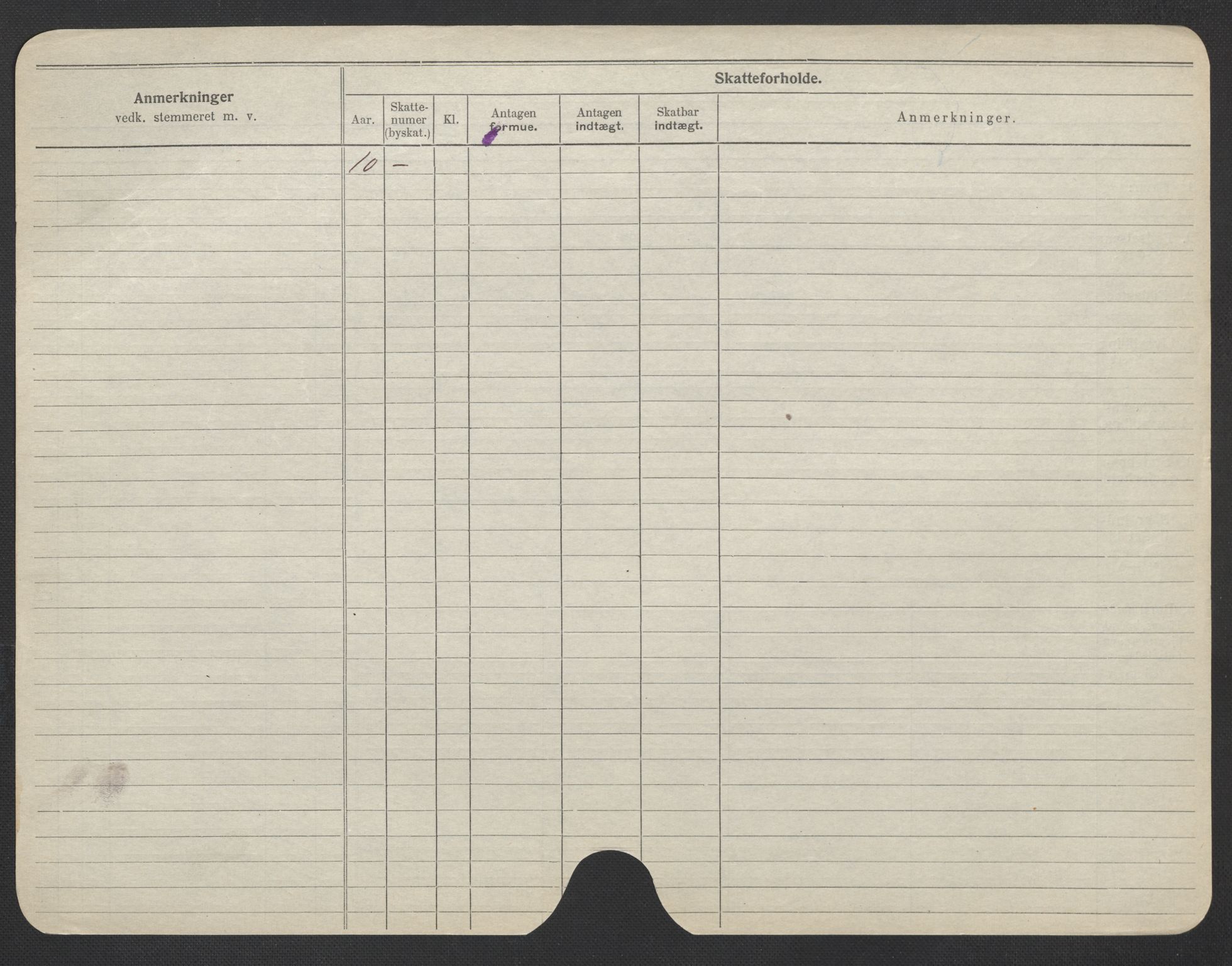 Oslo folkeregister, Registerkort, AV/SAO-A-11715/F/Fa/Fac/L0020: Kvinner, 1906-1914, p. 403b