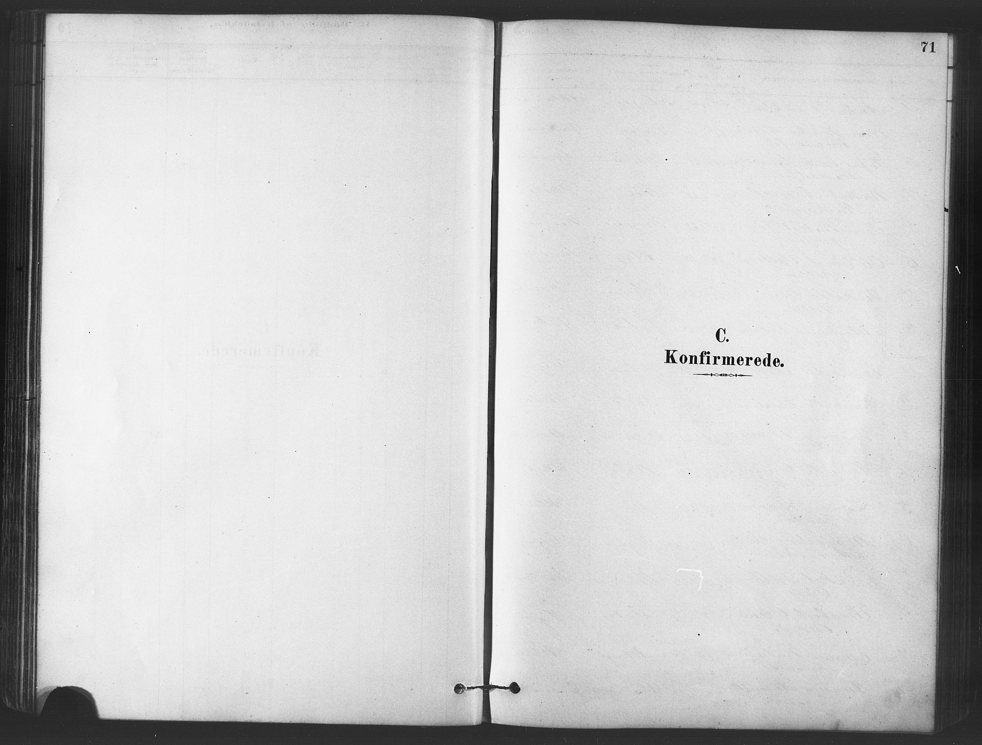 Sand/Bjarkøy sokneprestkontor, SATØ/S-0811/I/Ia/Iaa/L0003kirke: Parish register (official) no. 3, 1878-1892, p. 71
