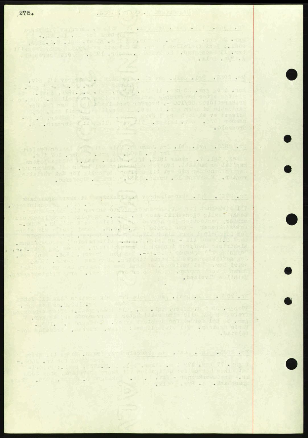 Eiker, Modum og Sigdal sorenskriveri, SAKO/A-123/G/Ga/Gab/L0034: Mortgage book no. A4, 1936-1937, Diary no: : 2958/1936