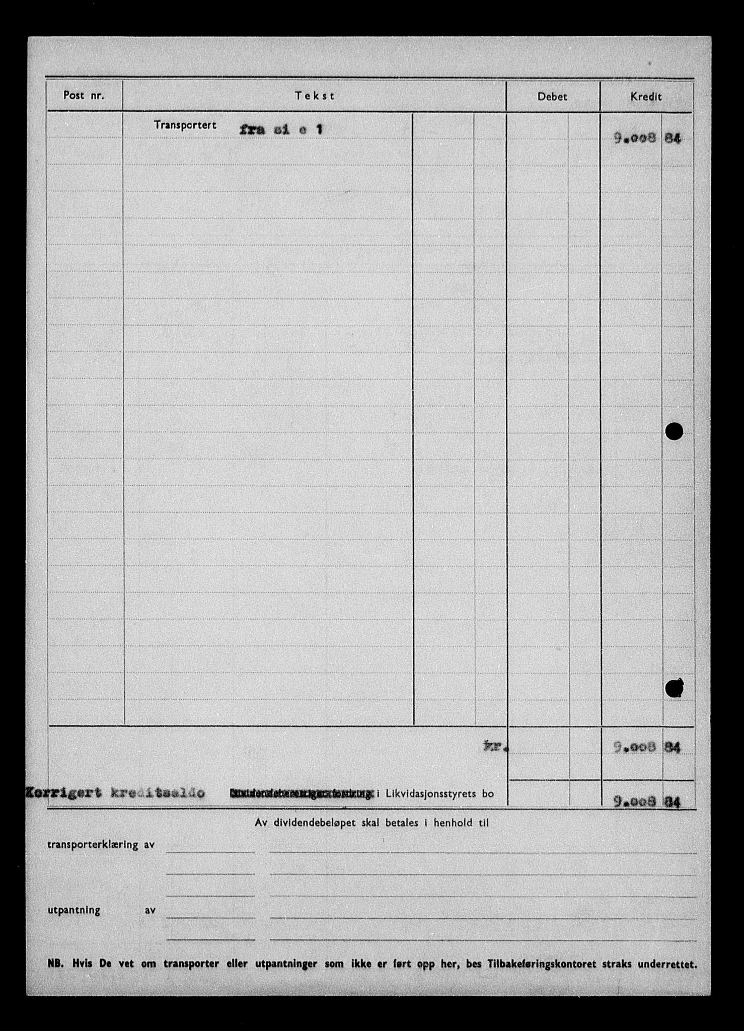 Justisdepartementet, Tilbakeføringskontoret for inndratte formuer, AV/RA-S-1564/H/Hc/Hcc/L0972: --, 1945-1947, p. 16