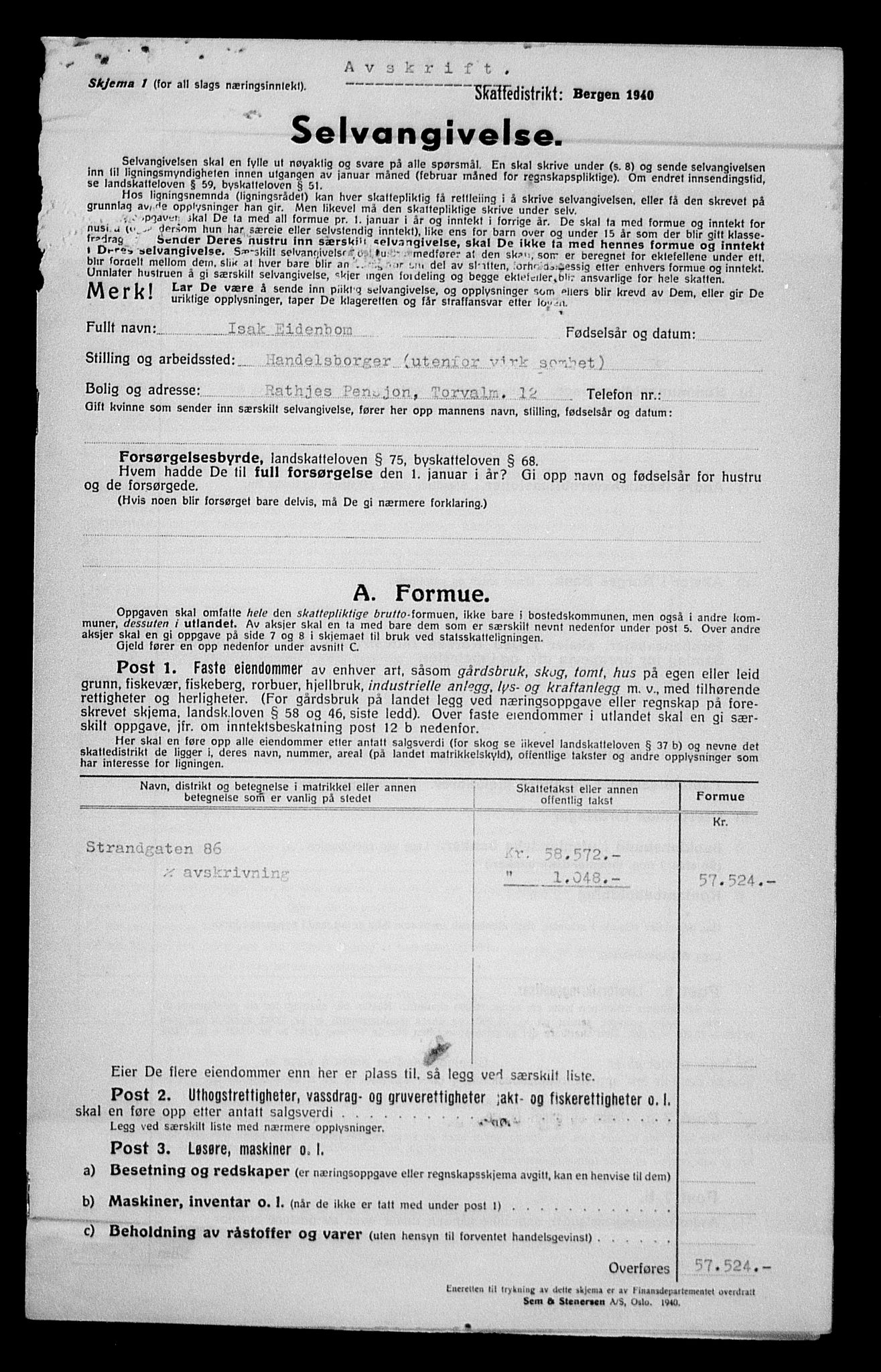 Justisdepartementet, Tilbakeføringskontoret for inndratte formuer, AV/RA-S-1564/H/Hc/Hcd/L0994: --, 1945-1947, p. 584