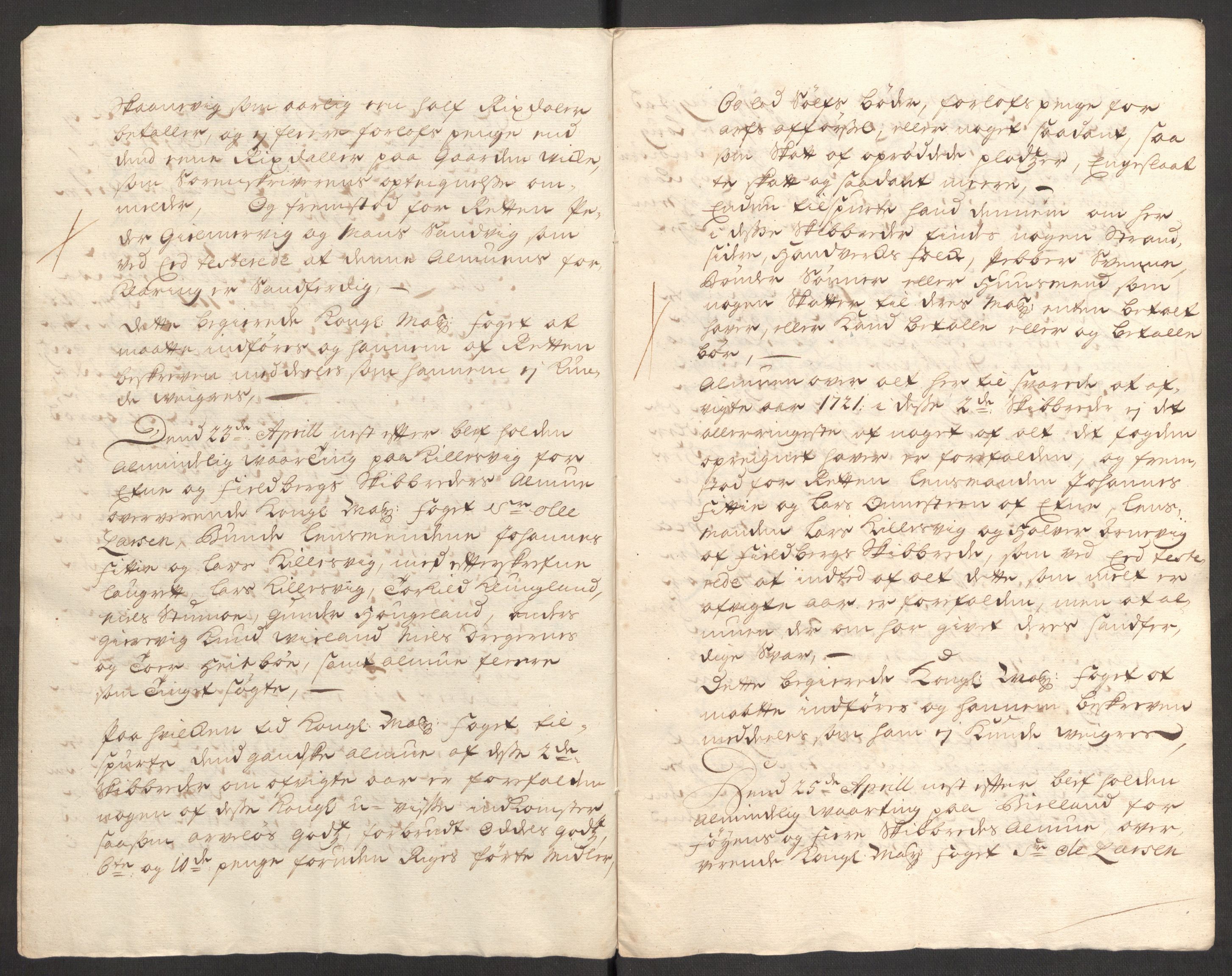 Rentekammeret inntil 1814, Reviderte regnskaper, Fogderegnskap, AV/RA-EA-4092/R48/L3000: Fogderegnskap Sunnhordland og Hardanger, 1721, p. 163