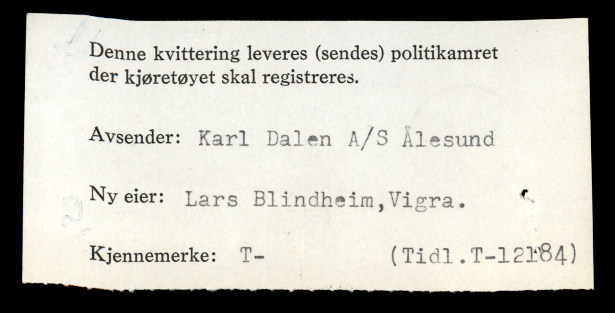 Møre og Romsdal vegkontor - Ålesund trafikkstasjon, AV/SAT-A-4099/F/Fe/L0032: Registreringskort for kjøretøy T 11997 - T 12149, 1927-1998, p. 192