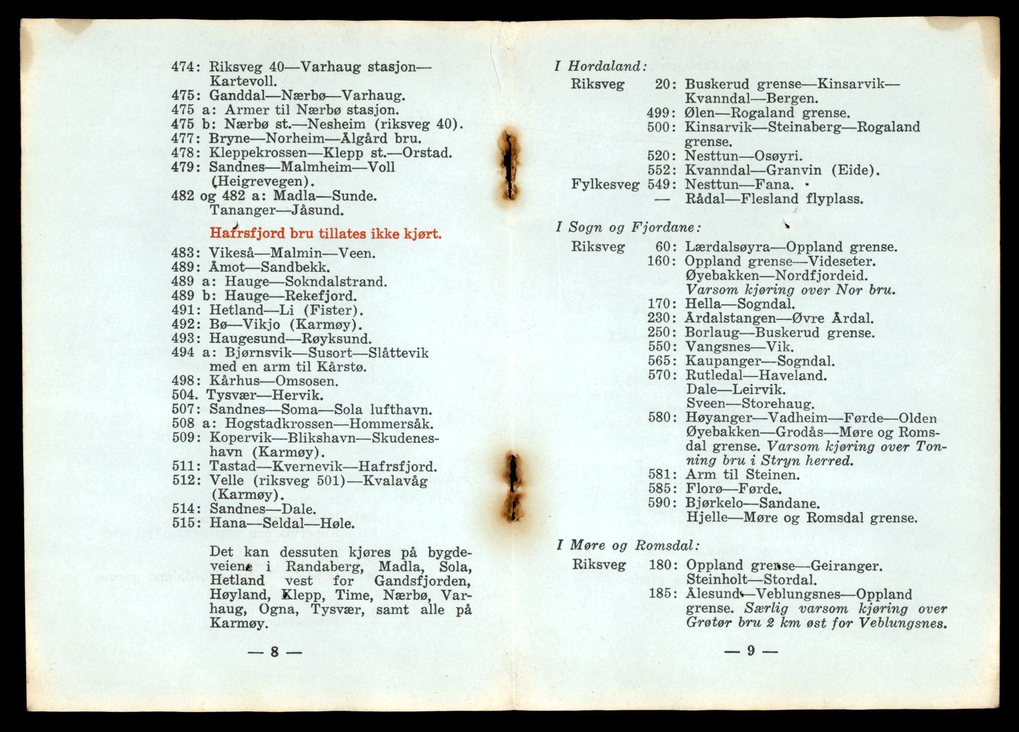 Møre og Romsdal vegkontor - Ålesund trafikkstasjon, AV/SAT-A-4099/F/Fe/L0033: Registreringskort for kjøretøy T 12151 - T 12474, 1927-1998, p. 1896