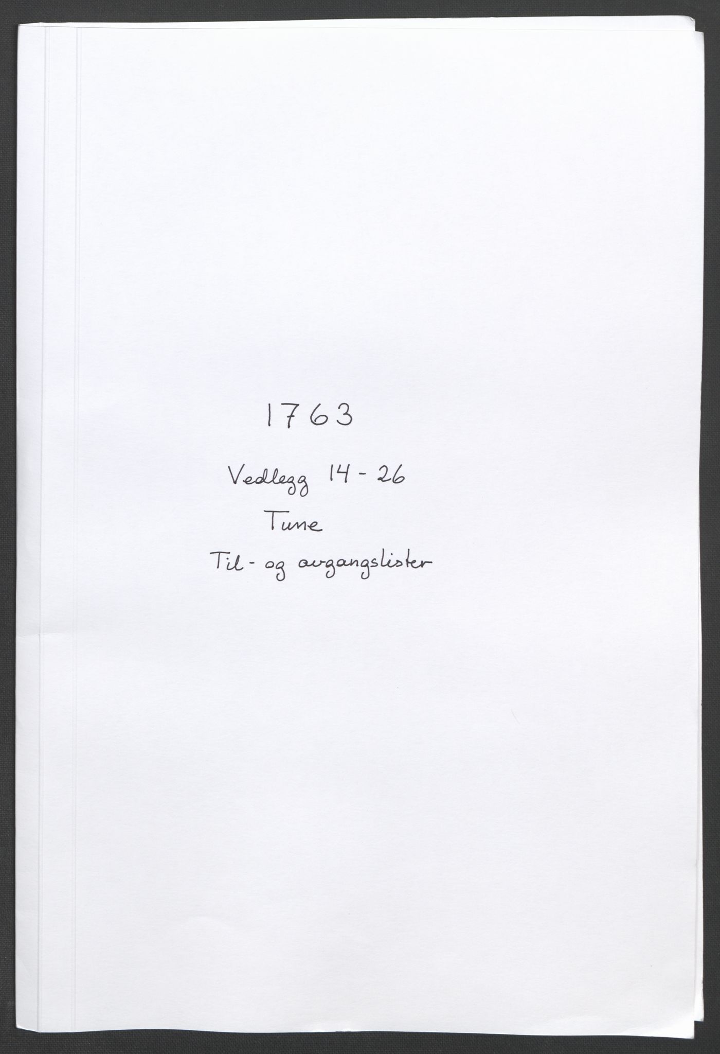 Rentekammeret inntil 1814, Reviderte regnskaper, Fogderegnskap, RA/EA-4092/R04/L0261: Ekstraskatten Moss, Onsøy, Tune, Veme og Åbygge, 1763, p. 57