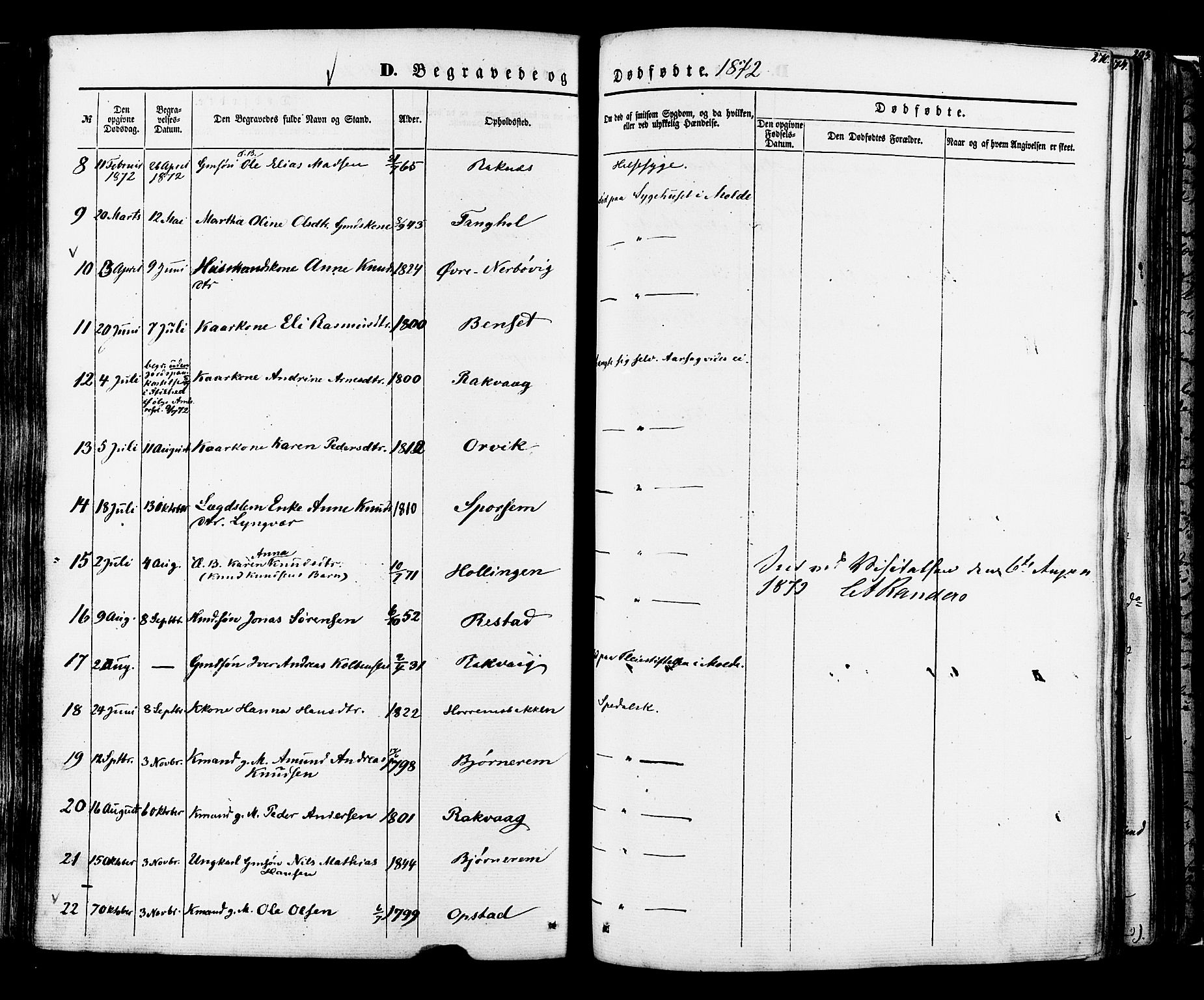 Ministerialprotokoller, klokkerbøker og fødselsregistre - Møre og Romsdal, AV/SAT-A-1454/560/L0719: Parish register (official) no. 560A03, 1845-1872, p. 270