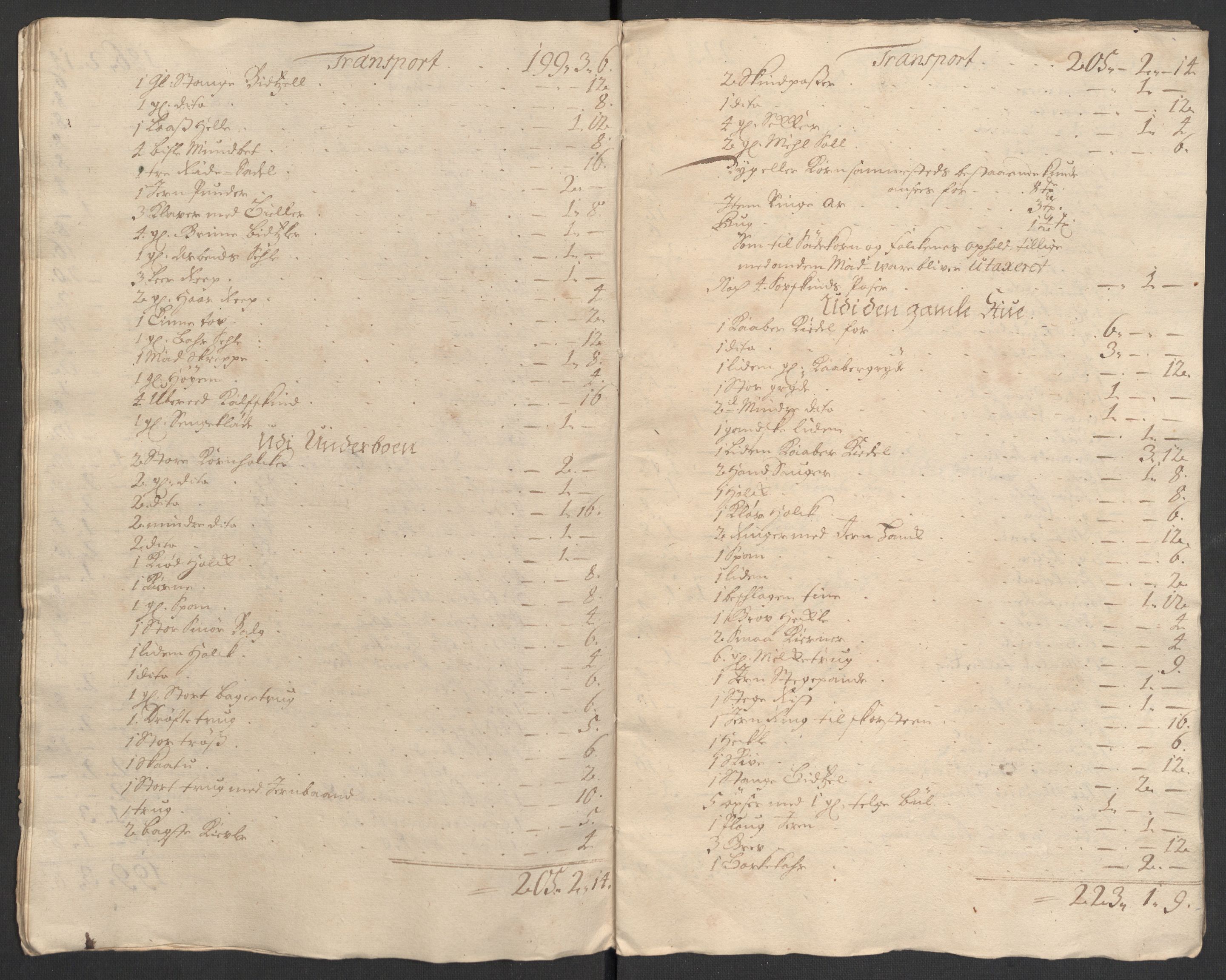 Rentekammeret inntil 1814, Reviderte regnskaper, Fogderegnskap, RA/EA-4092/R24/L1581: Fogderegnskap Numedal og Sandsvær, 1703, p. 55