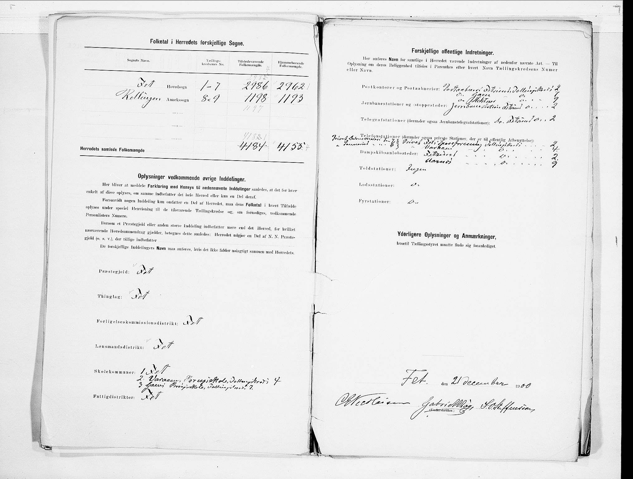 SAO, 1900 census for Fet, 1900, p. 3