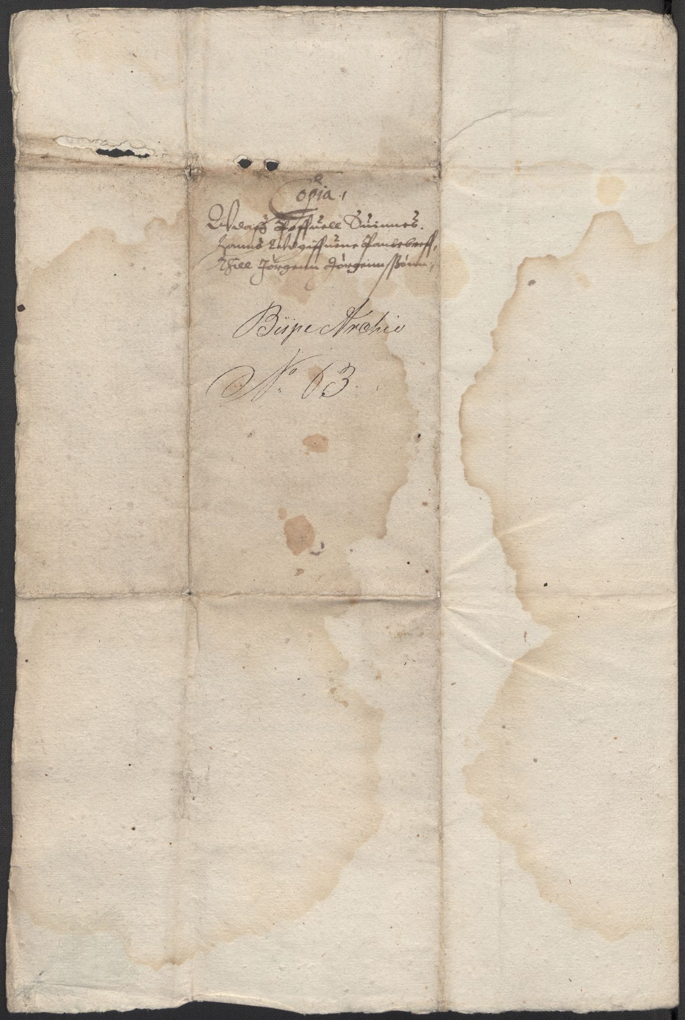 Riksarkivets diplomsamling, AV/RA-EA-5965/F15/L0023: Prestearkiv - Vestfold, 1582-1820, p. 157