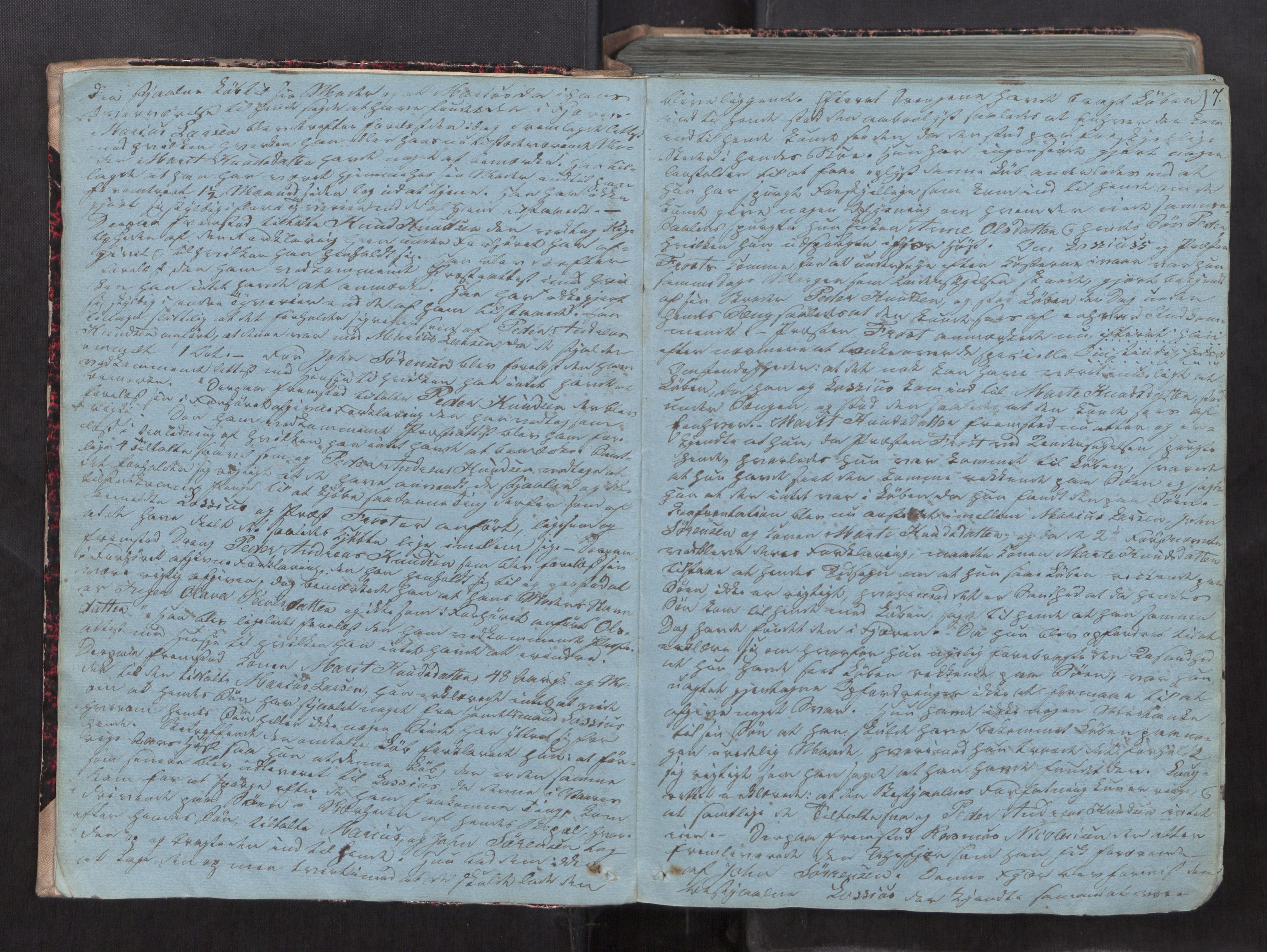 Romsdal sorenskriveri, AV/SAT-A-4149/1/1/1B/L0007: Ekstrarettsprotokoll, 1841-1848, p. 6b-7a