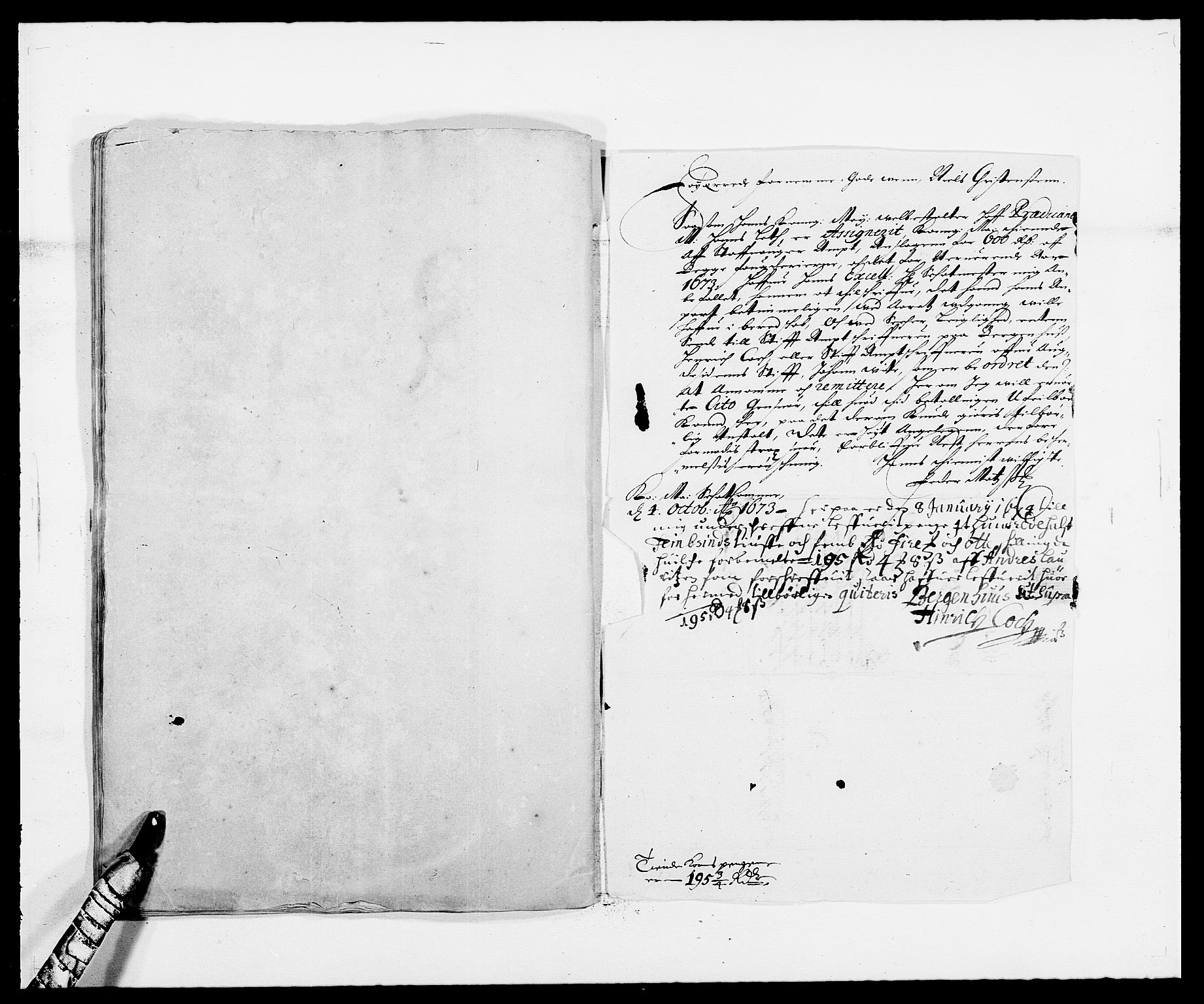 Rentekammeret inntil 1814, Reviderte regnskaper, Fogderegnskap, RA/EA-4092/R47/L2844: Fogderegnskap Ryfylke, 1672-1673, p. 255