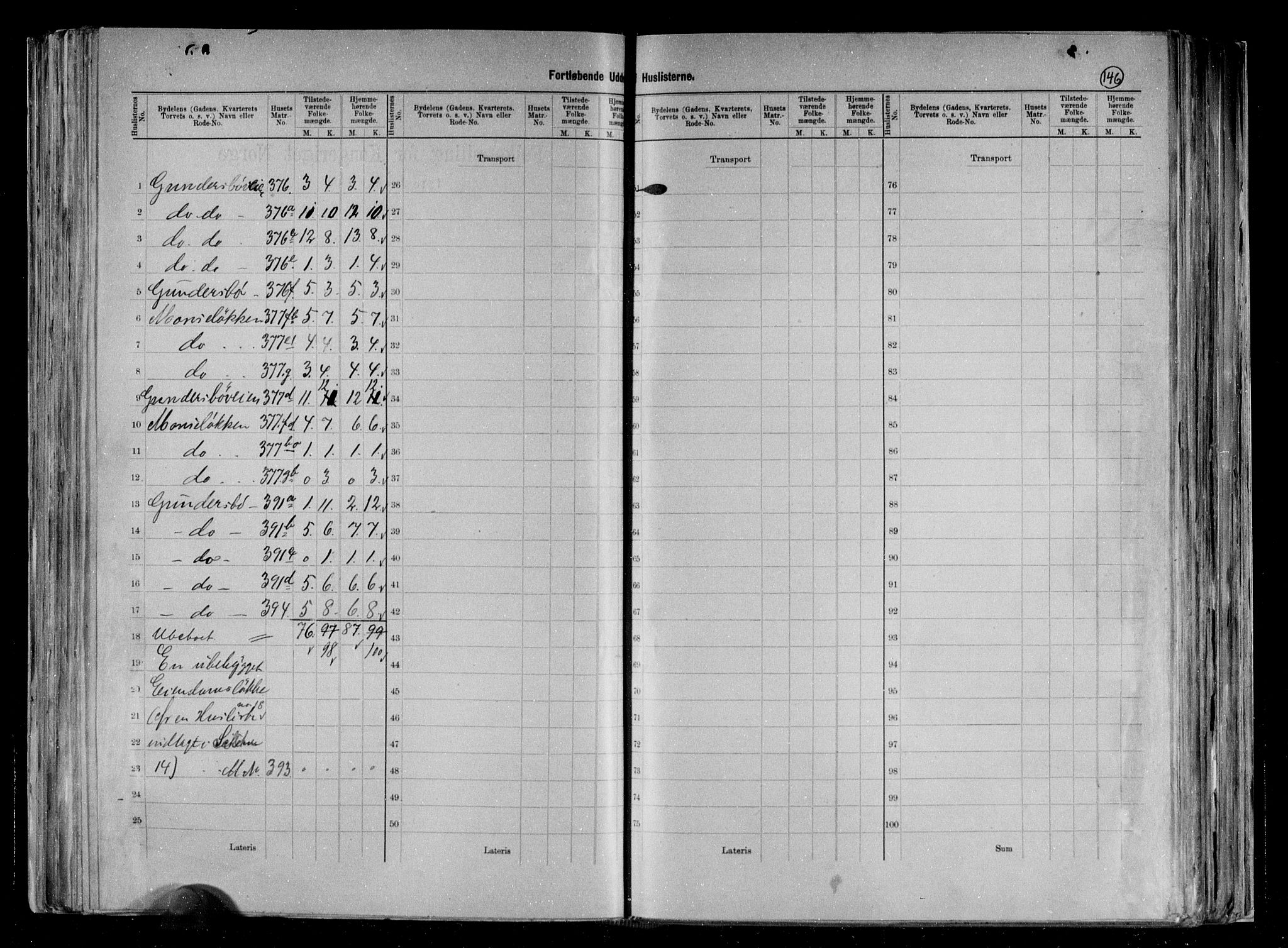 RA, 1891 census for 0705 Tønsberg, 1891, p. 80