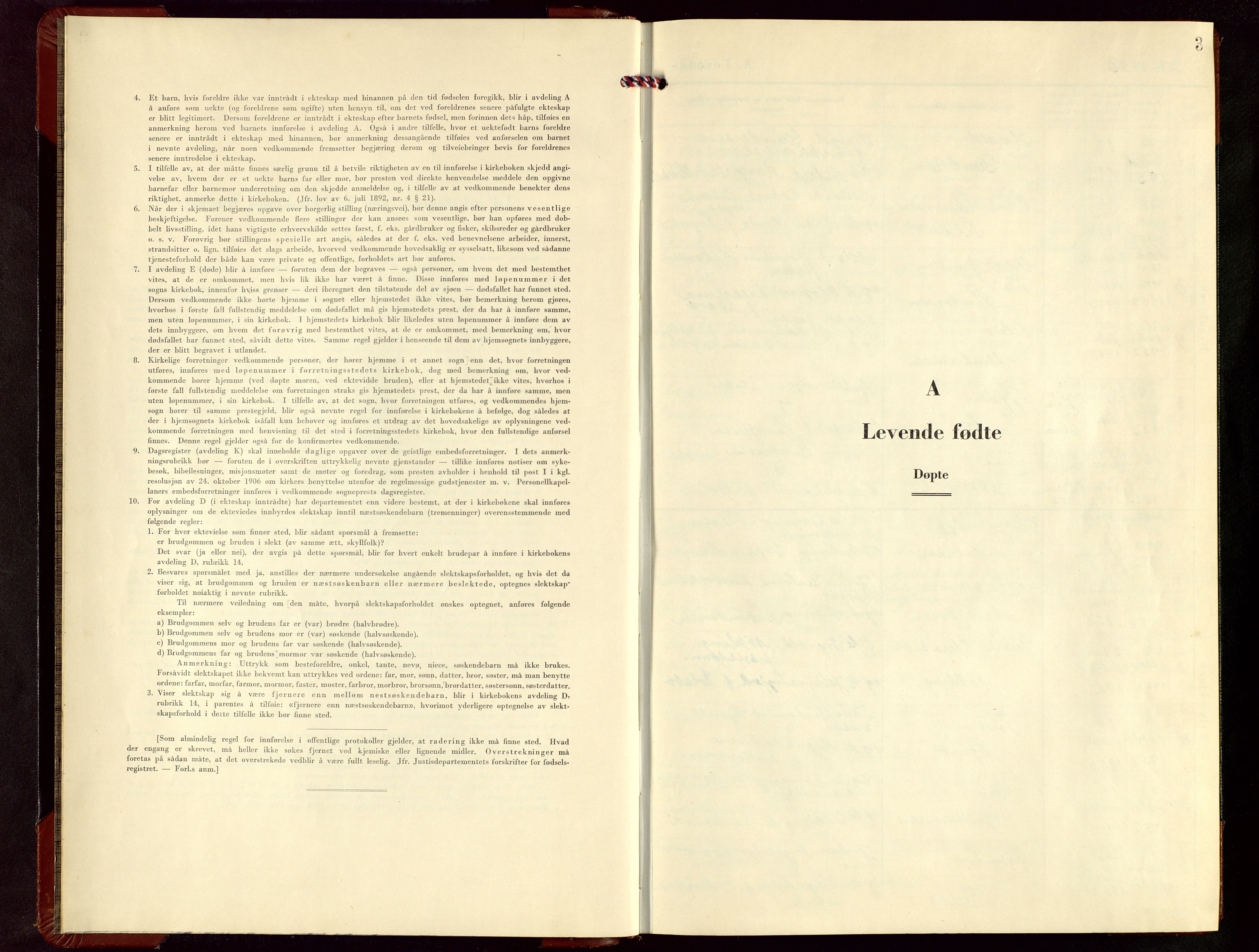 Kopervik sokneprestkontor, SAST/A-101850/H/Ha/Hab/L0010: Parish register (copy) no. B 10, 1948-1962, p. 3