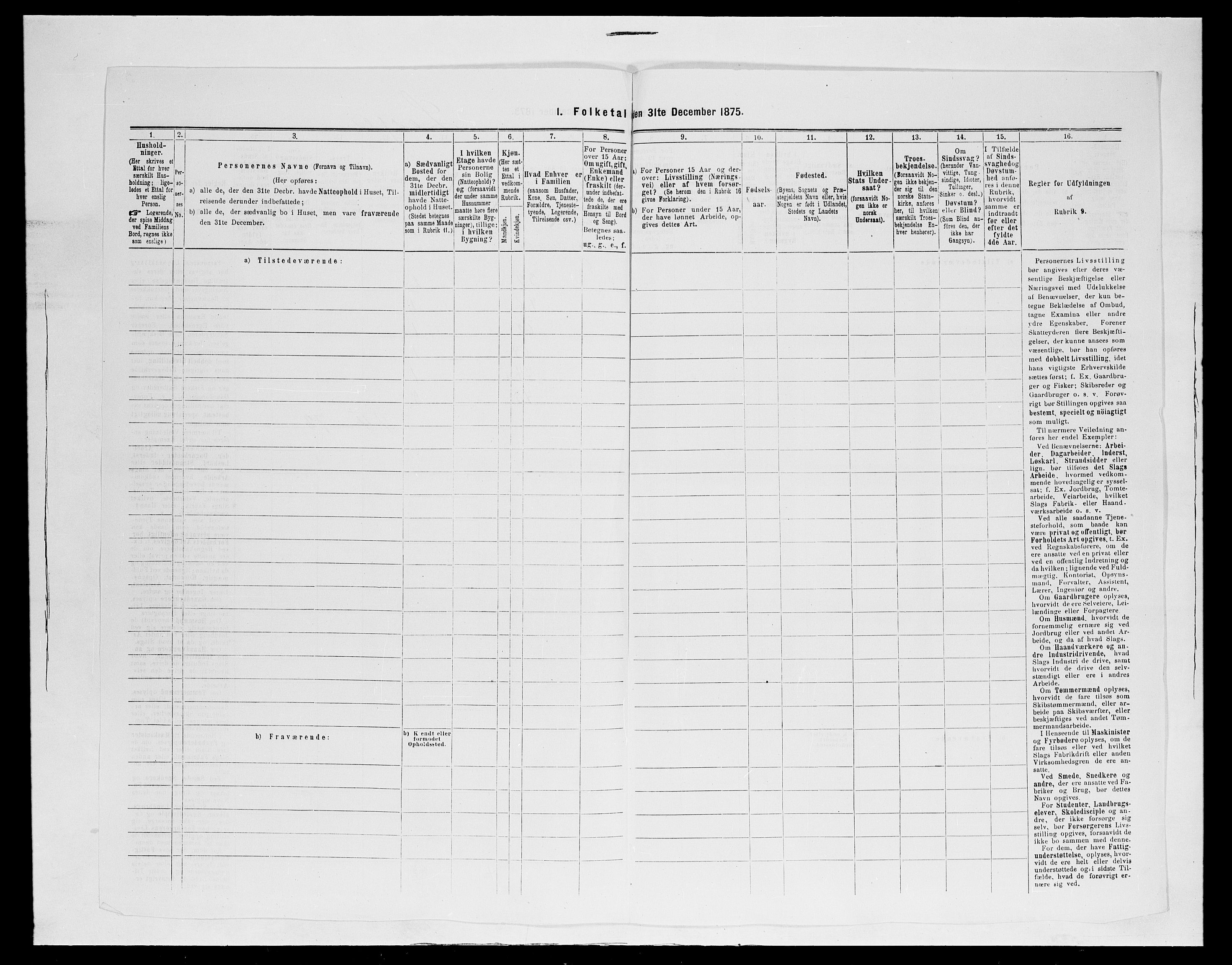 SAH, 1875 census for 0512P Lesja, 1875, p. 23