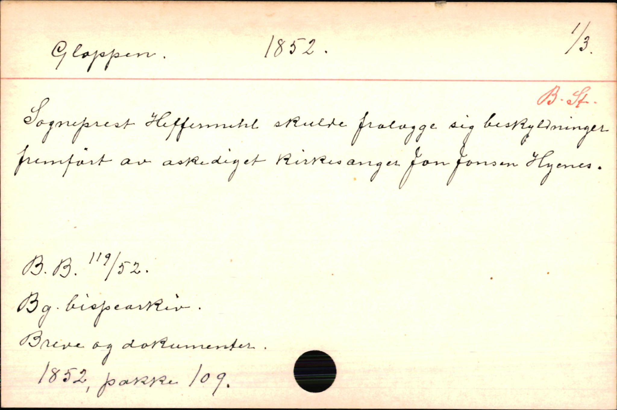 Haugen, Johannes - lærer, AV/SAB-SAB/PA-0036/01/L0001: Om klokkere og lærere, 1521-1904, p. 10031