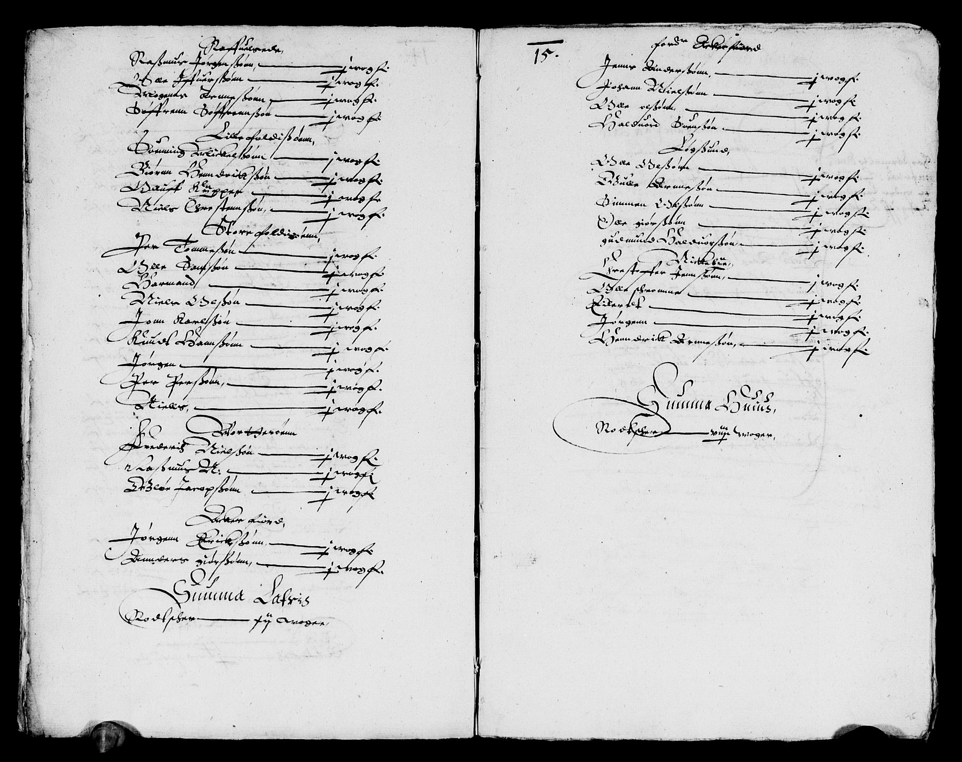 Rentekammeret inntil 1814, Reviderte regnskaper, Lensregnskaper, AV/RA-EA-5023/R/Rb/Rbz/L0009: Nordlandenes len, 1617-1618