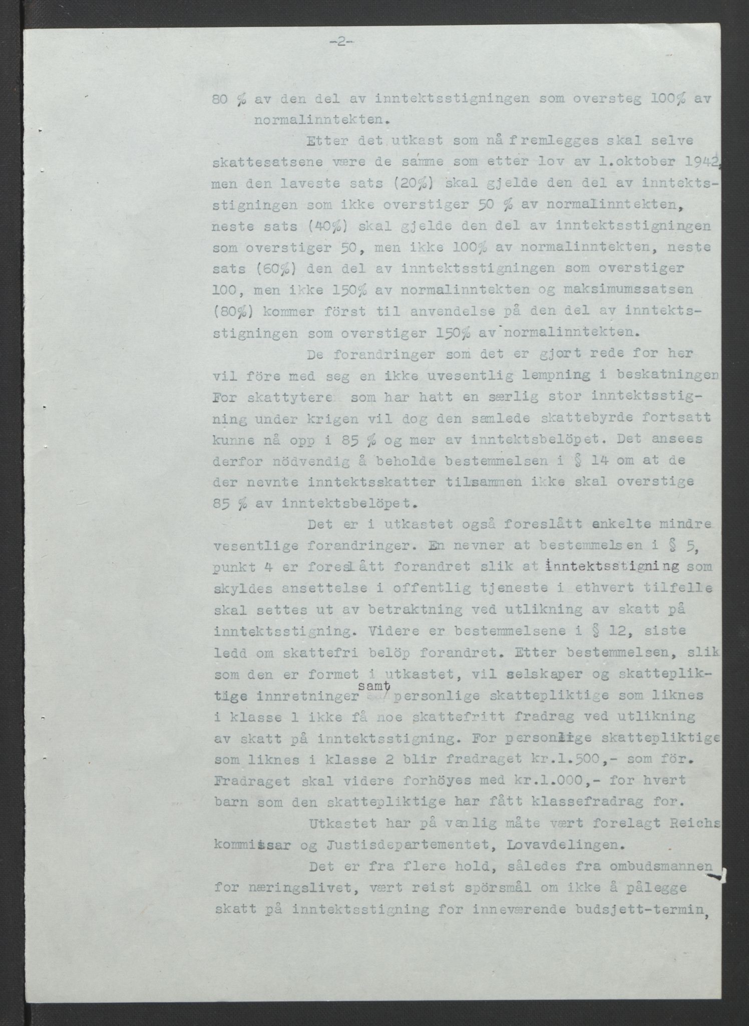 NS-administrasjonen 1940-1945 (Statsrådsekretariatet, de kommisariske statsråder mm), AV/RA-S-4279/D/Db/L0090: Foredrag til vedtak utenfor ministermøte, 1942-1945, p. 103