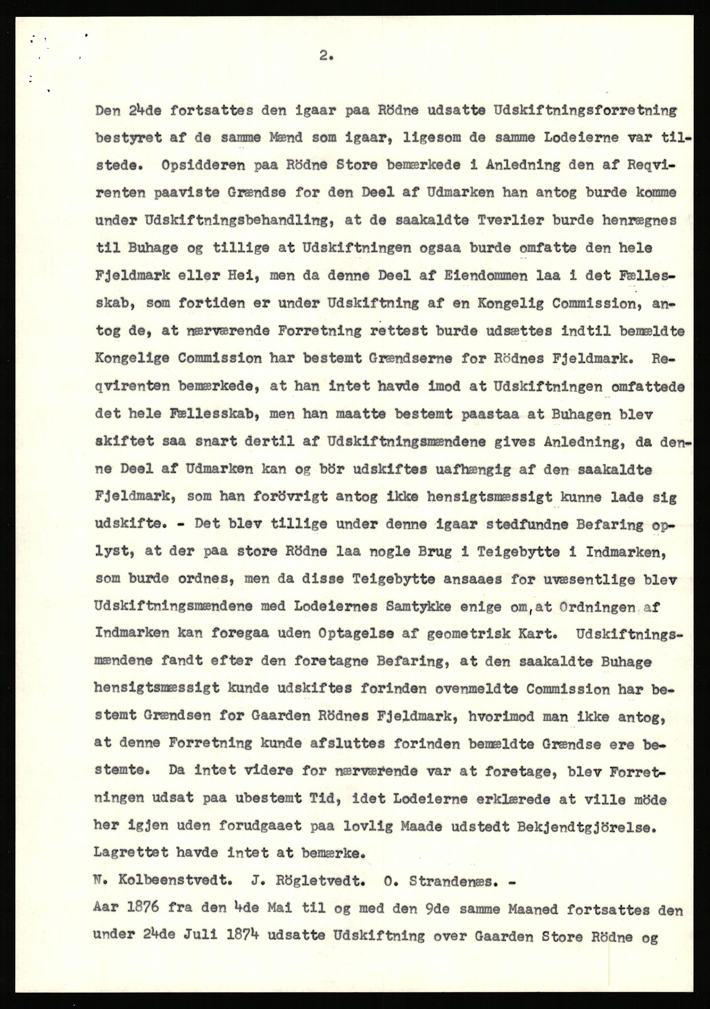 Statsarkivet i Stavanger, SAST/A-101971/03/Y/Yj/L0071: Avskrifter sortert etter gårdsnavn: Røden lille - Røvær, 1750-1930, p. 4