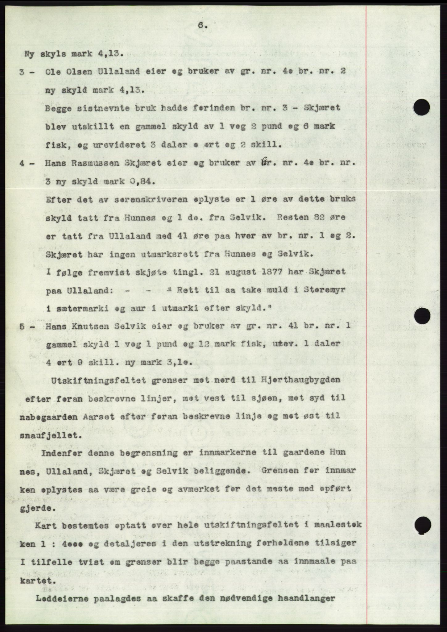 Søre Sunnmøre sorenskriveri, AV/SAT-A-4122/1/2/2C/L0062: Mortgage book no. 56, 1936-1937, Diary no: : 229/1937