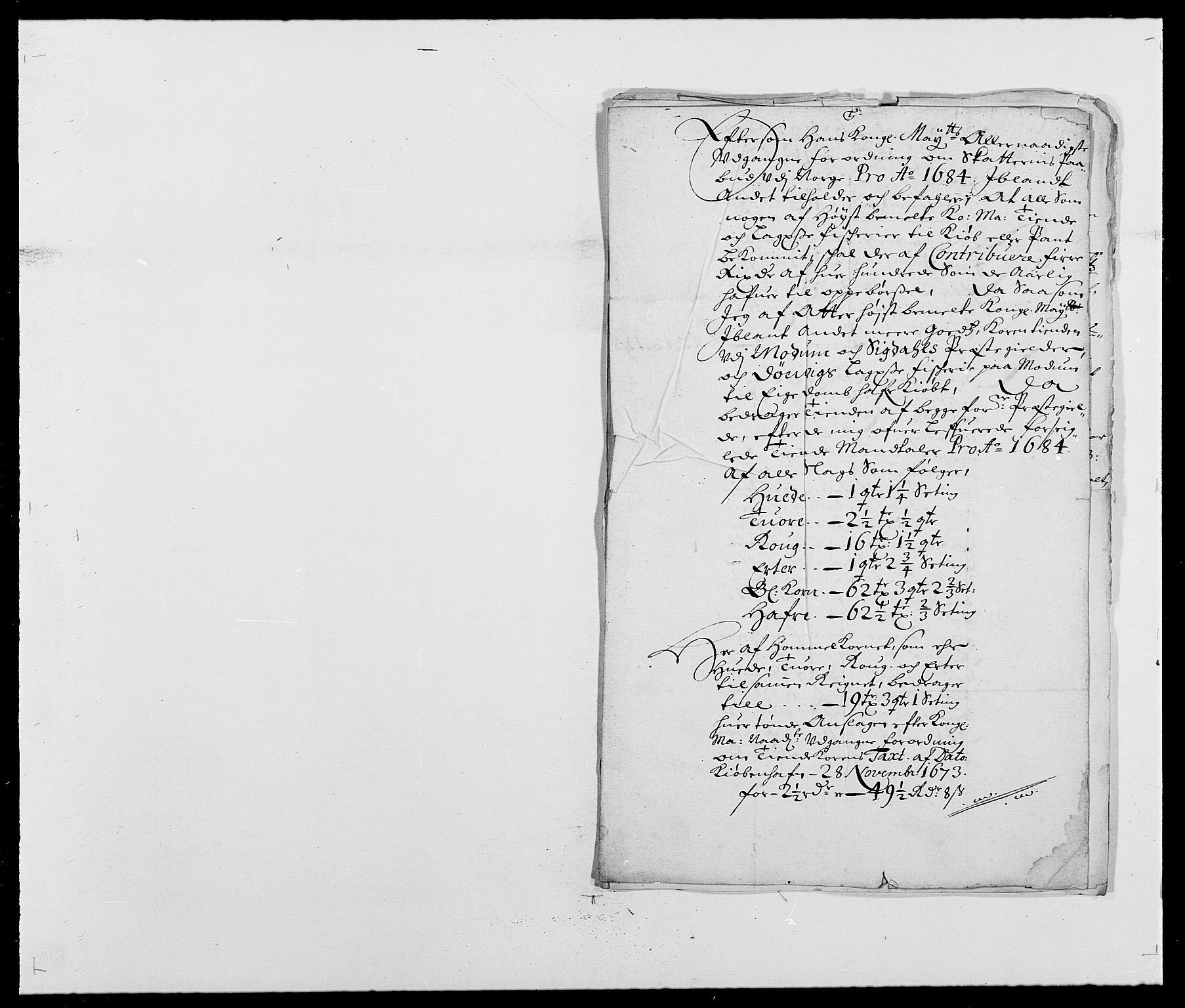 Rentekammeret inntil 1814, Reviderte regnskaper, Fogderegnskap, RA/EA-4092/R25/L1677: Fogderegnskap Buskerud, 1683-1684, p. 337