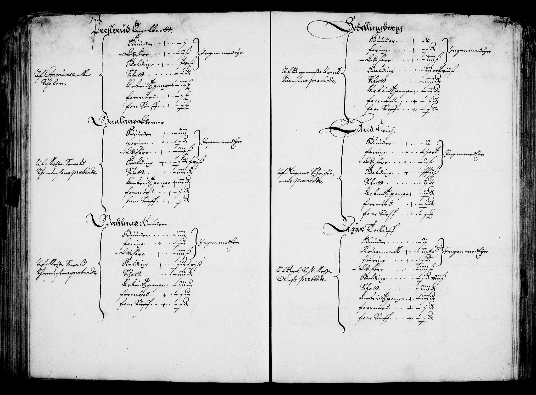 Rentekammeret inntil 1814, Realistisk ordnet avdeling, AV/RA-EA-4070/On/L0001/0001: Statens gods / [Jj 1]: Jordebok over Hannibal Sehesteds gods, 1651, p. 119